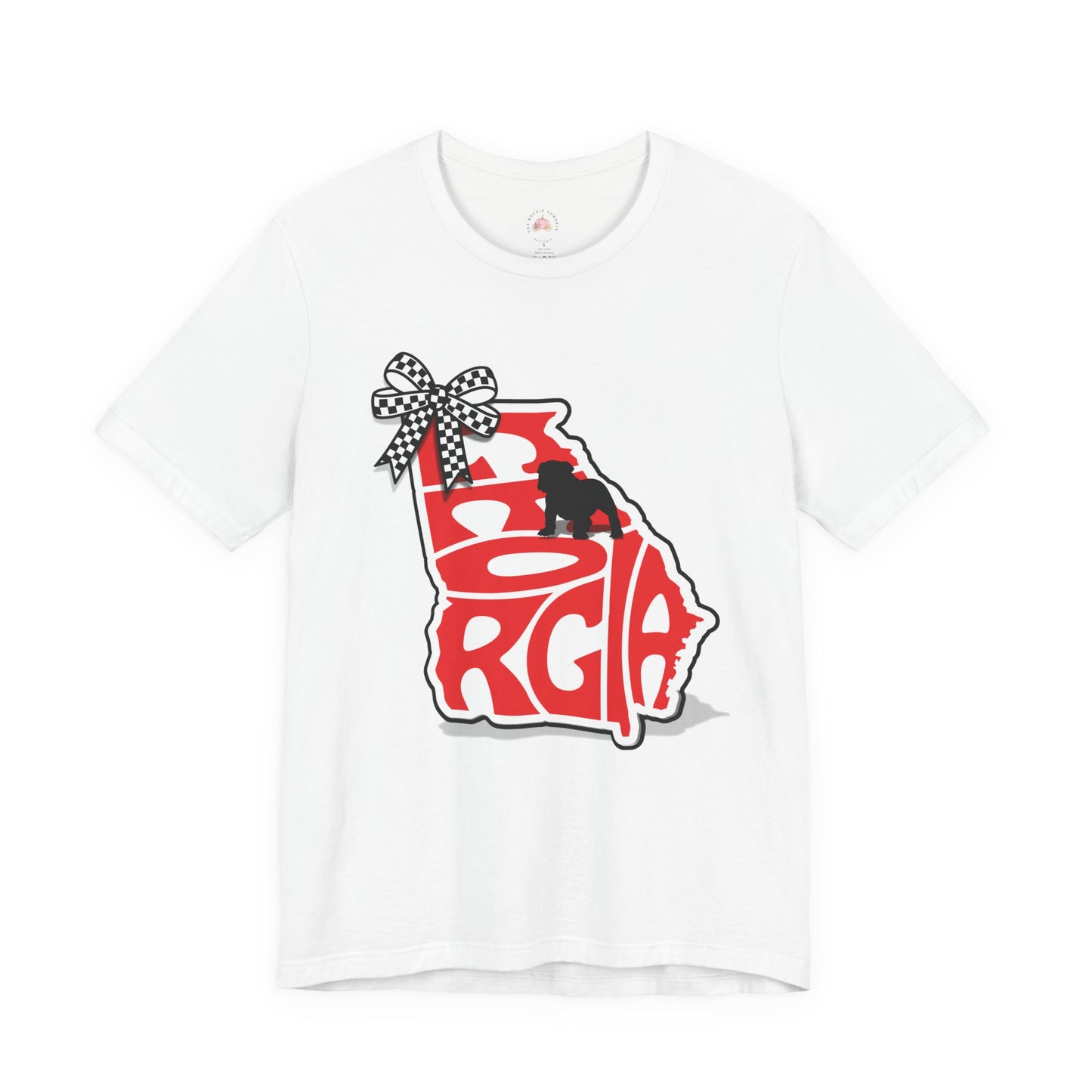 Georgia Bulldogs Unisex Jersey Tee