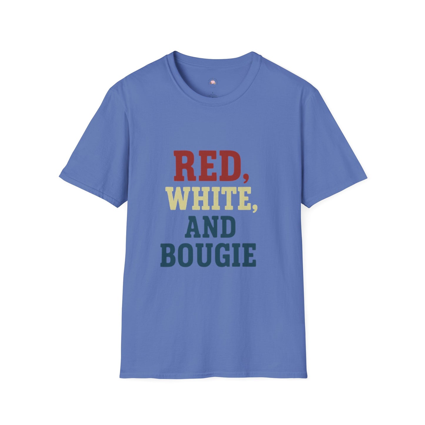 Red, White, and Bougie T-Shirt | Independence Day Fourth of July Summer Fun Gift
