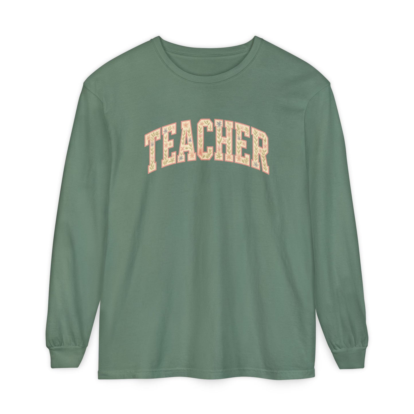 Teacher Appreciation Long Sleeve T-Shirt | Gift for Educators | Unisex Casualwear | Back to School | Holiday Gift