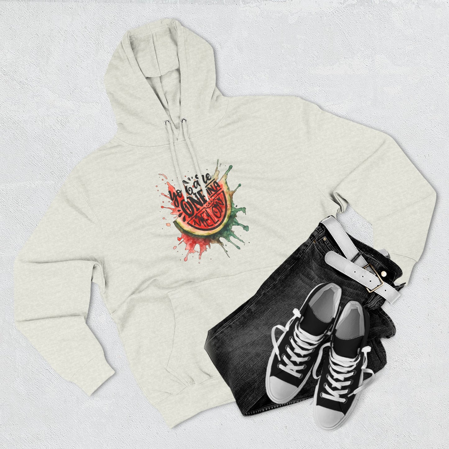 One In A Melon Hoodie