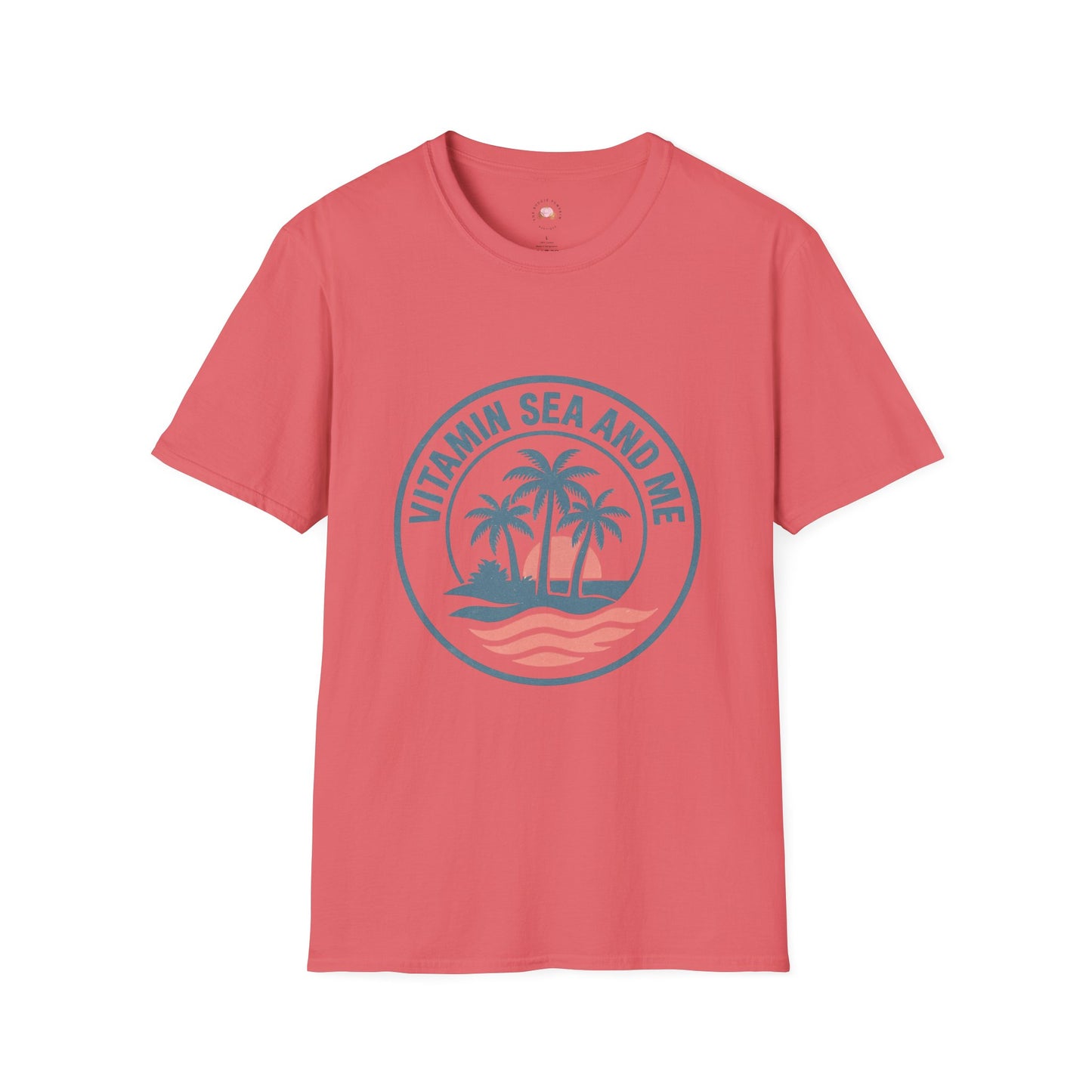 Ocean Vibes Unisex T-Shirt - Vitamin Sea and Me Design