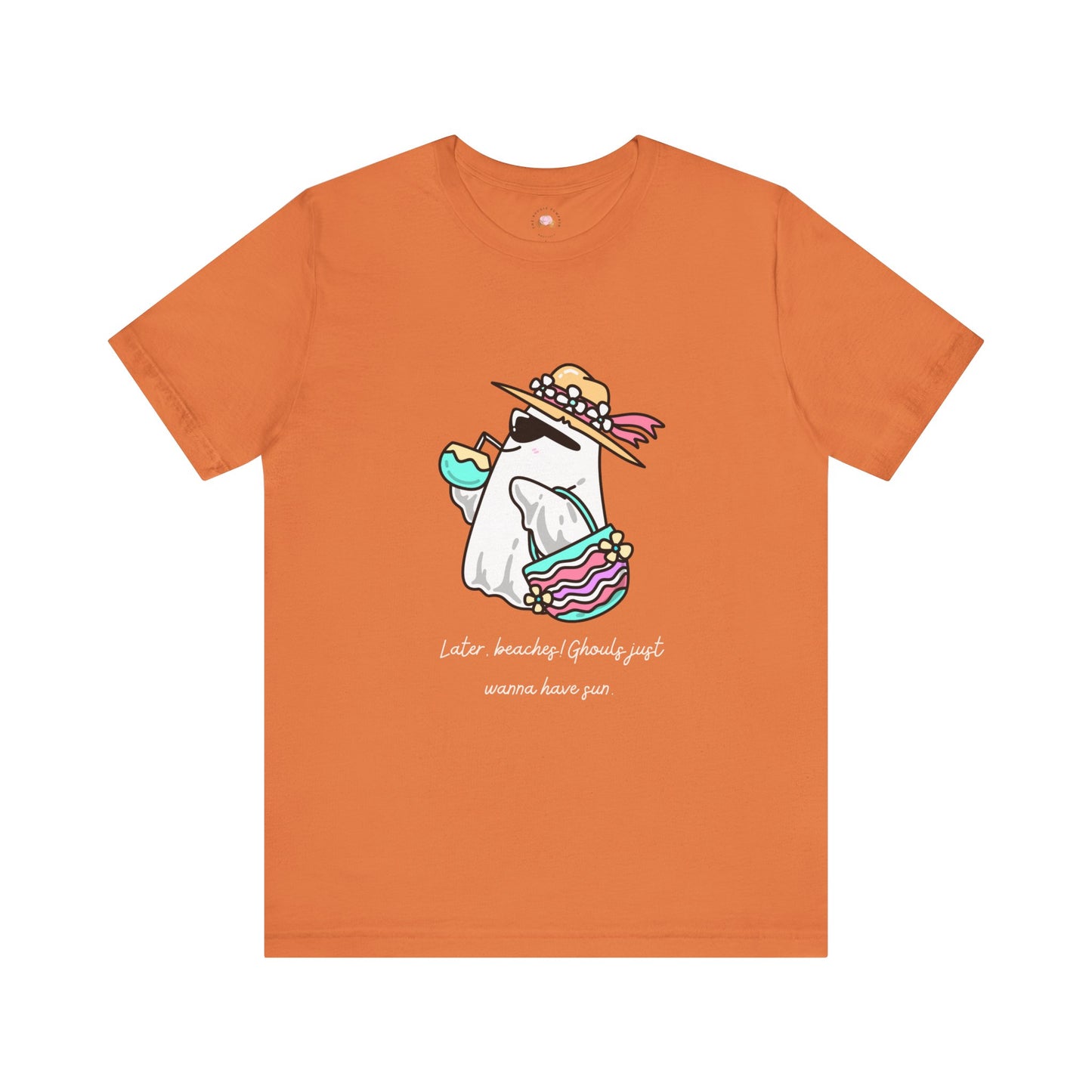 Funny Halloween Beaches Unisex Tee