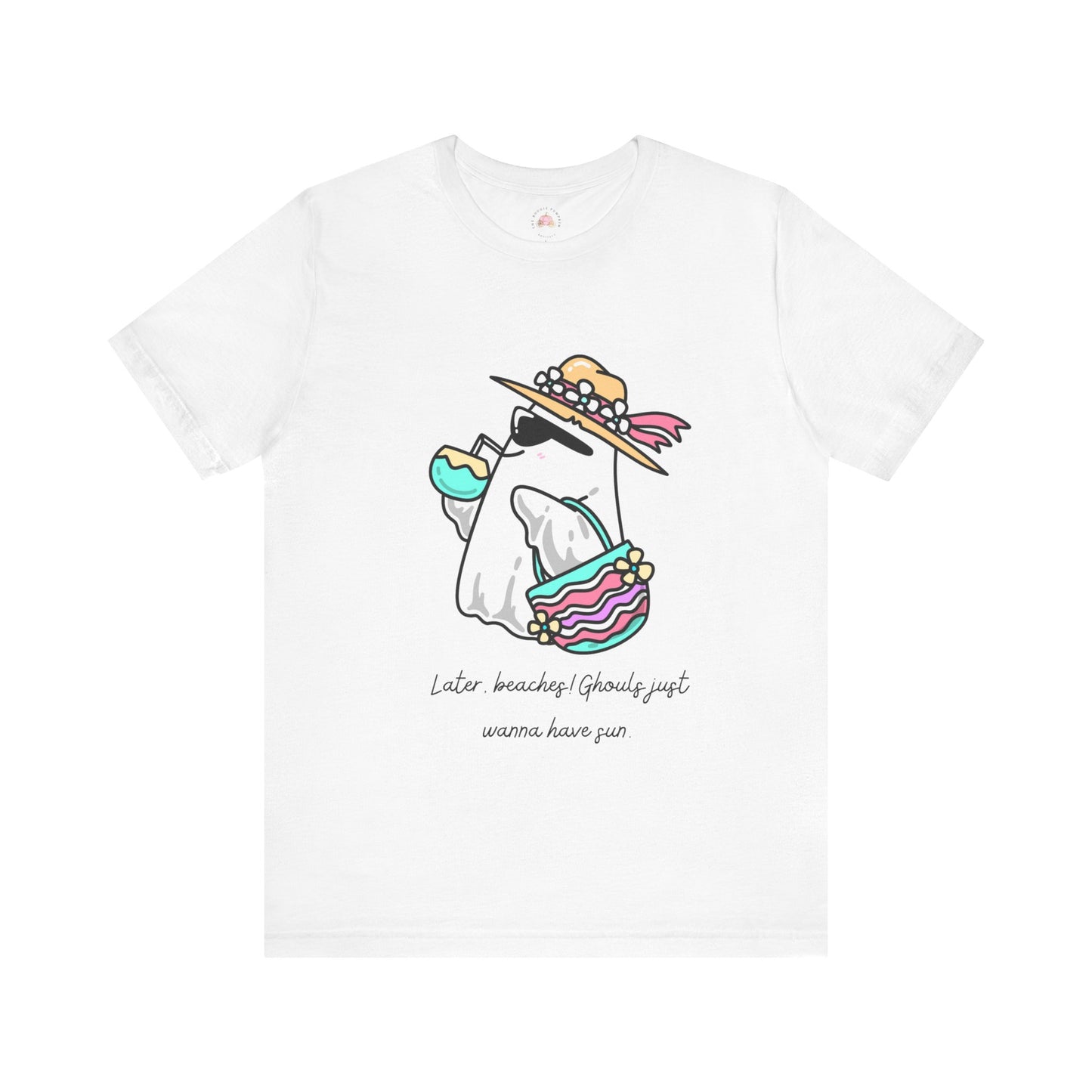 Funny Halloween Beaches Unisex Tee