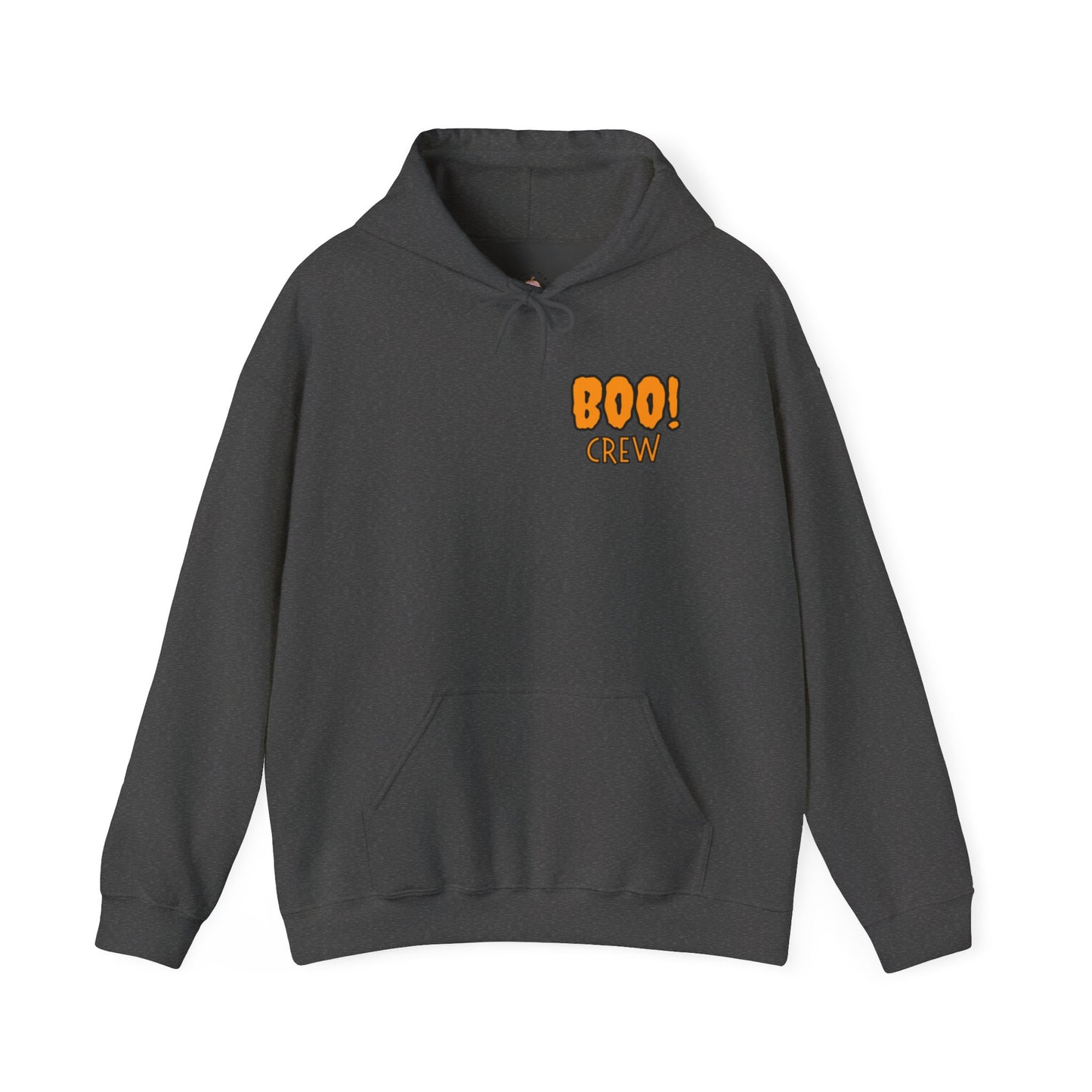 Boo Crew Halloween Hoodie - 2nd Grade Witches Teachers Gift