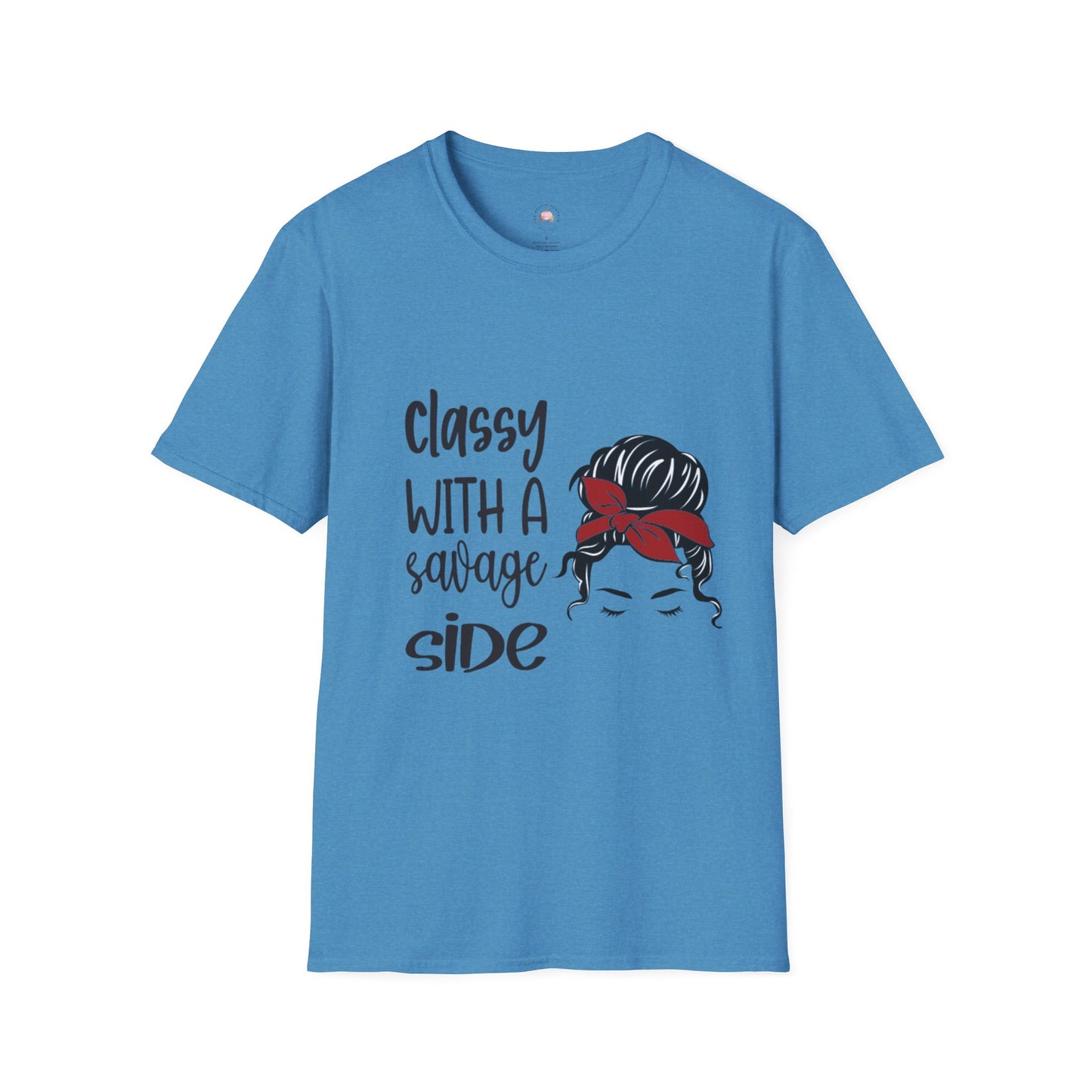 Classy Savage Unisex T-Shirt - Trendy Statement Tee