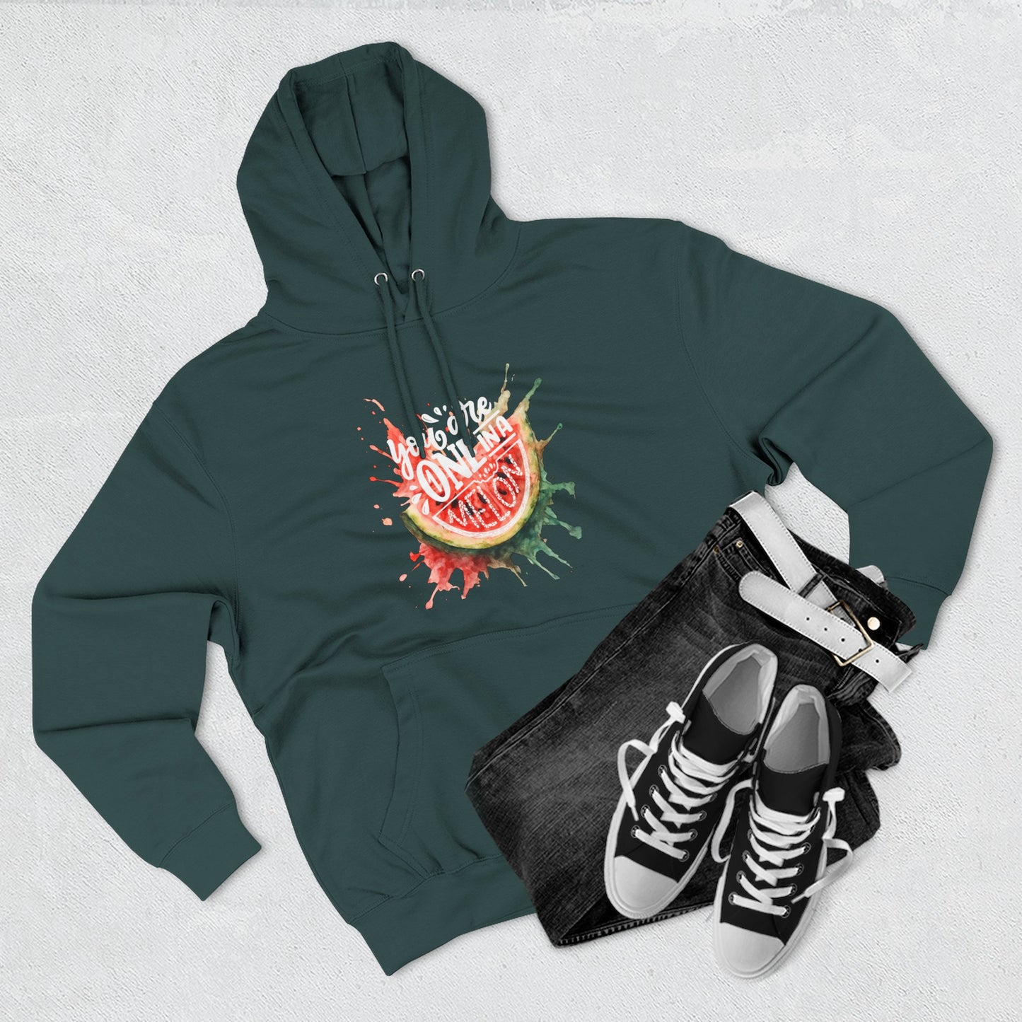 One In A Melon Hoodie
