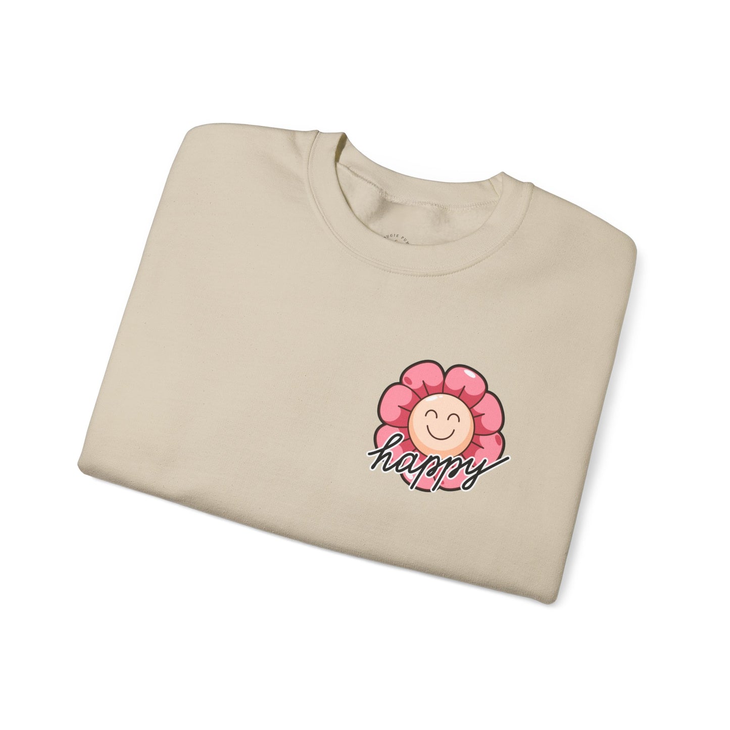 Funny Be Happy Sweatshirt