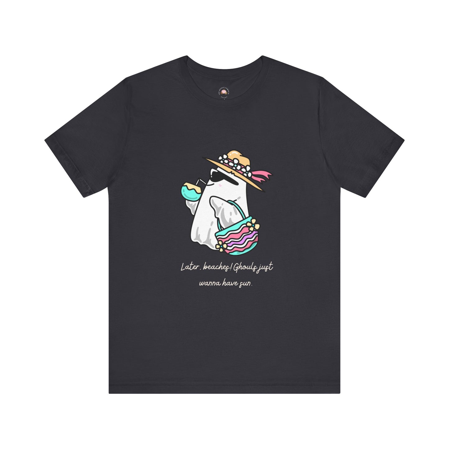 Funny Halloween Beaches Unisex Tee