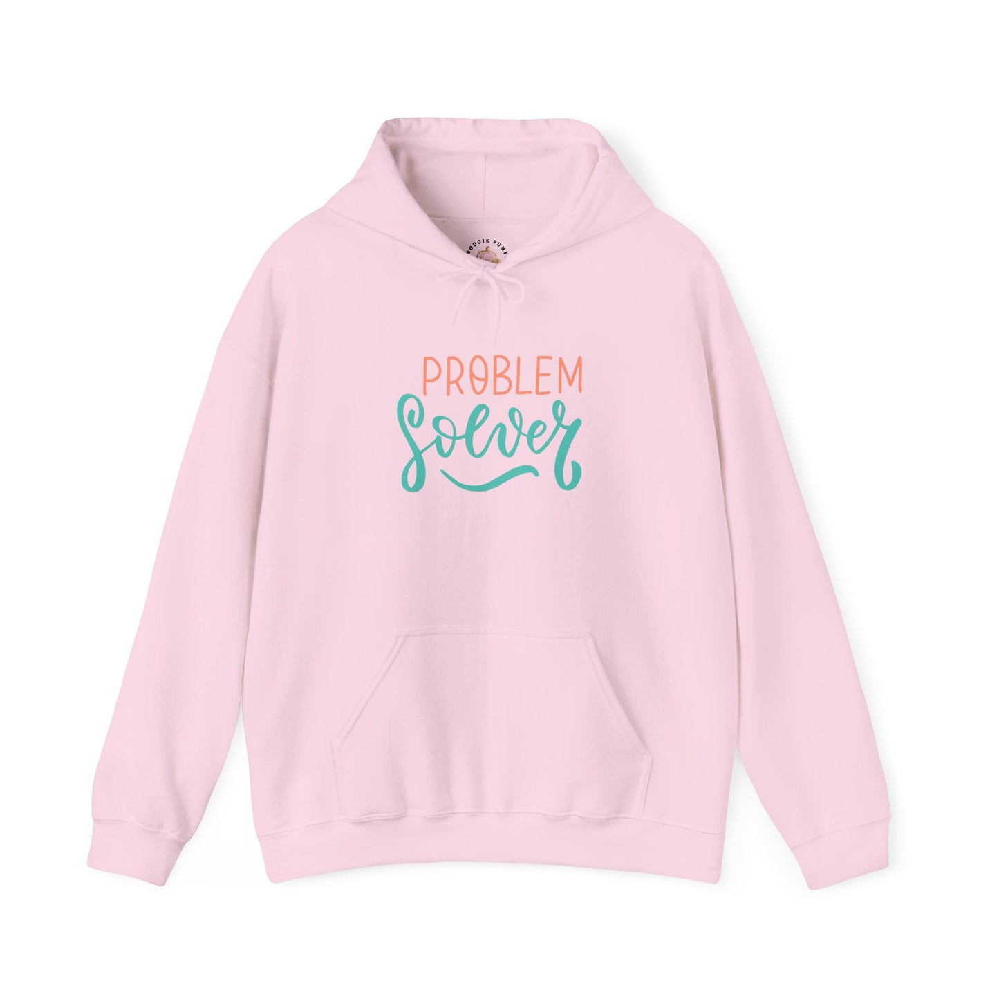 Problem Solver Unisex Heavy Blend Hoodie, Funny Hooded Sweatshirt, Gift for Problem Solvers, Casualwear, Cozy Layer