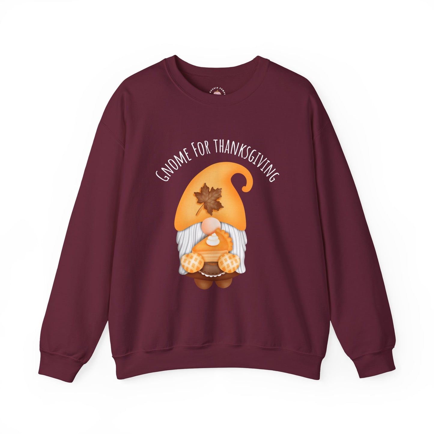Thanksgiving Gnome Sweatshirt, Cozy Fall Apparel, Unisex Crewneck, Holiday Gift, Thanksgiving Decor