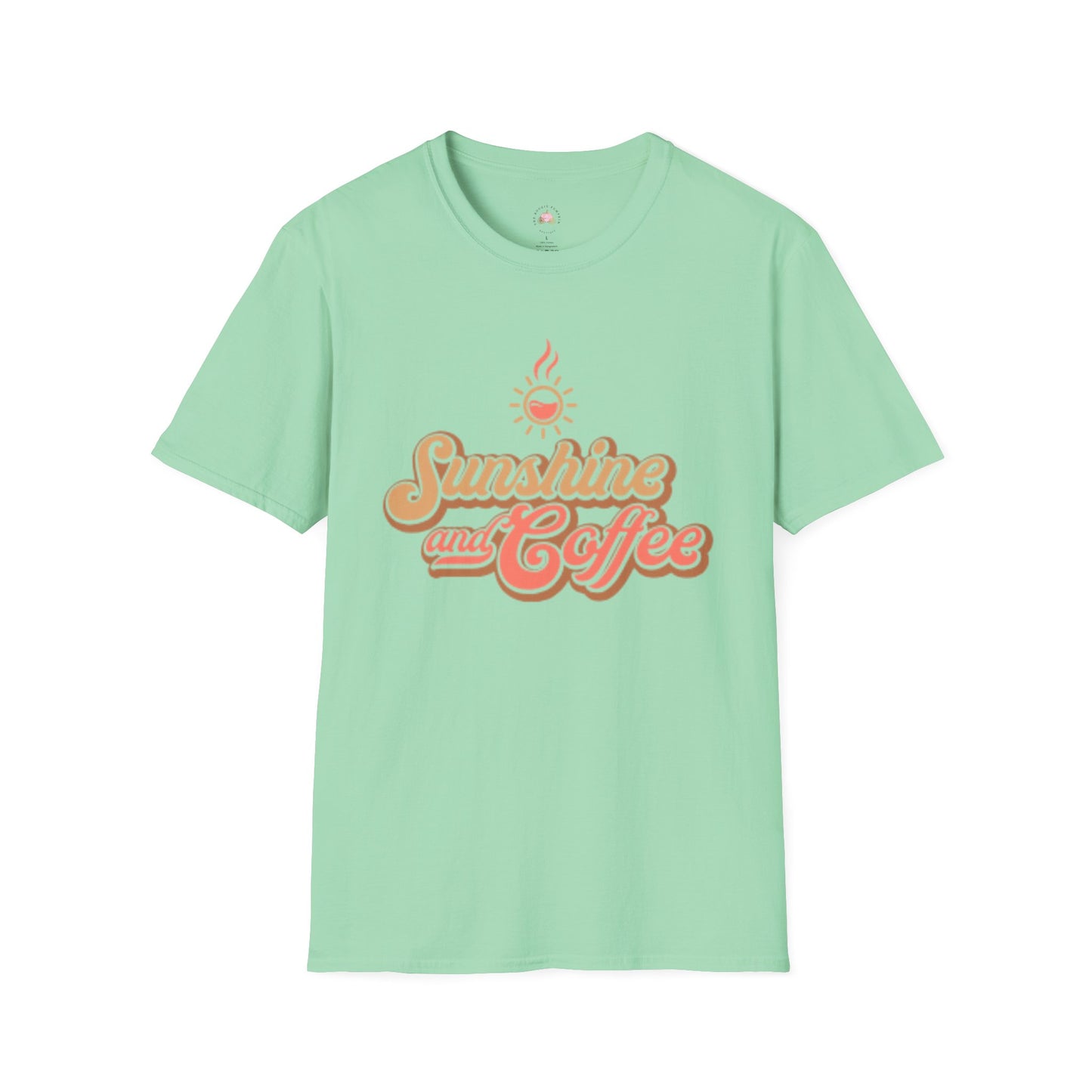 Sunshine and Coffee T-Shirt