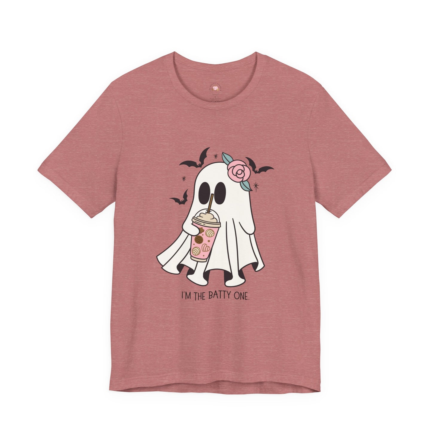 Funny Teacher Squad Unisex Tee - I am the batty one Halloween