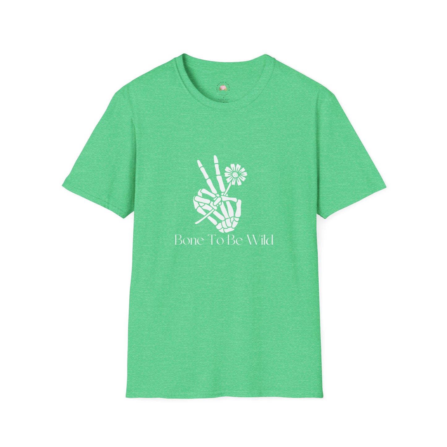 Funny Halloween Unisex T-Shirt - Bone to Be Wild