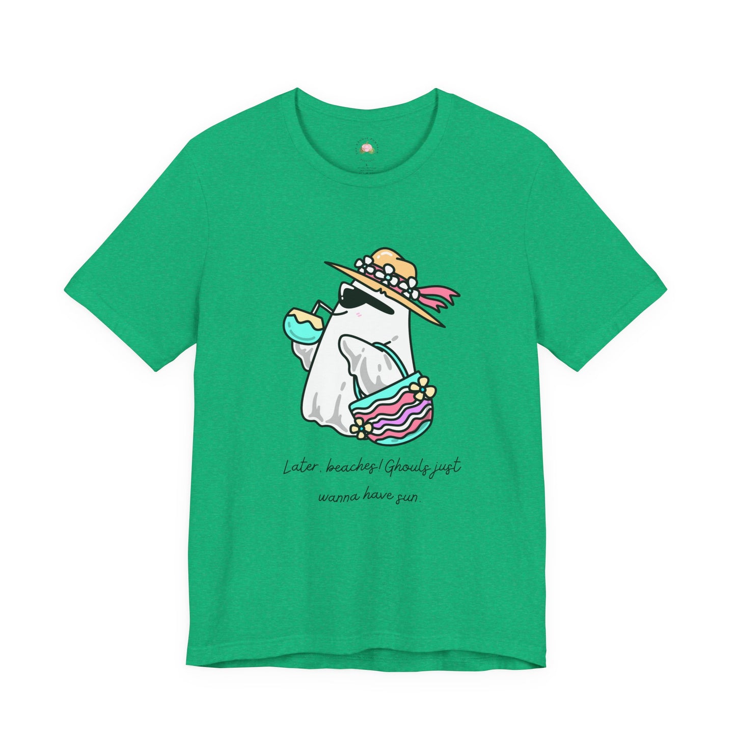 Funny Halloween Beaches Unisex Tee