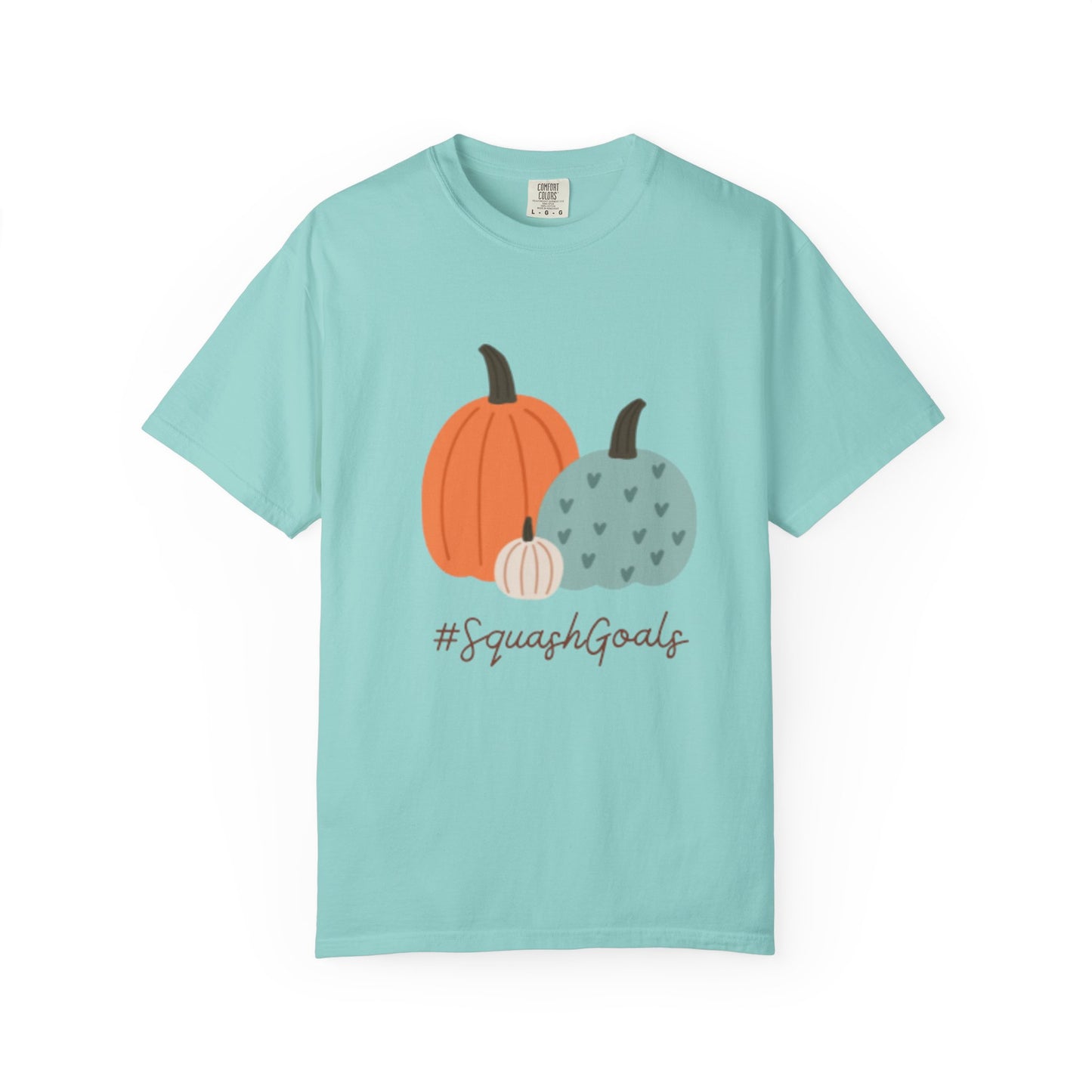 Pumpkin Tee - Unisex Garment-Dyed T-shirt for Fall Harvest