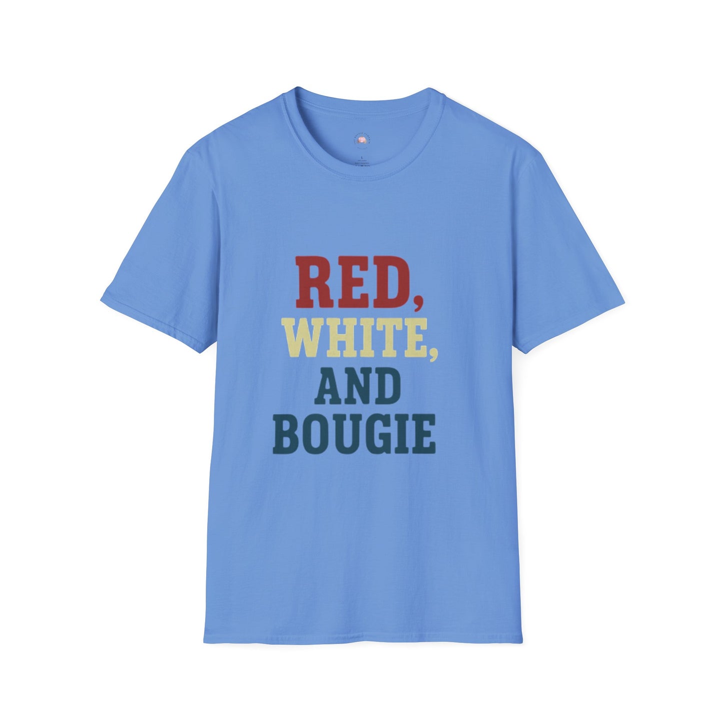Red, White, and Bougie T-Shirt | Independence Day Fourth of July Summer Fun Gift