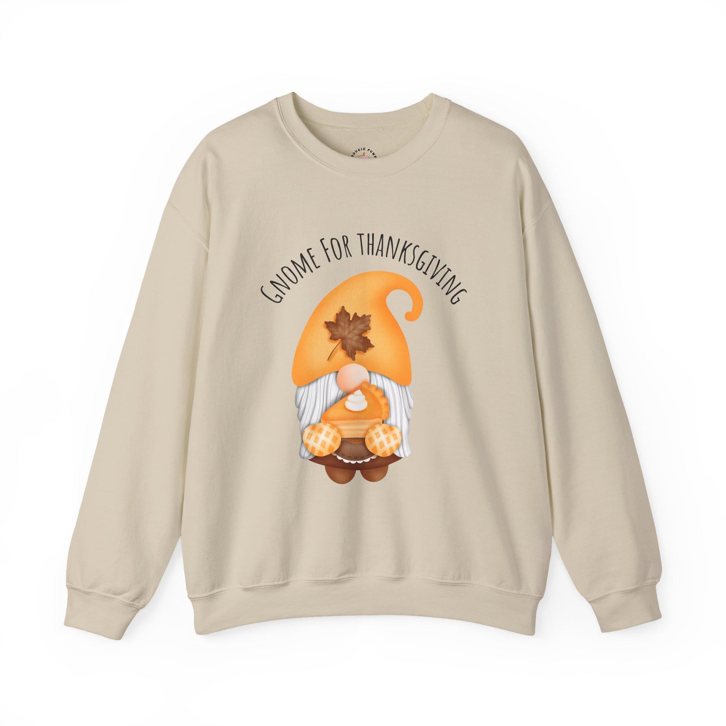 Thanksgiving Gnome Sweatshirt, Cozy Fall Apparel, Unisex Crewneck, Holiday Gift, Thanksgiving Decor