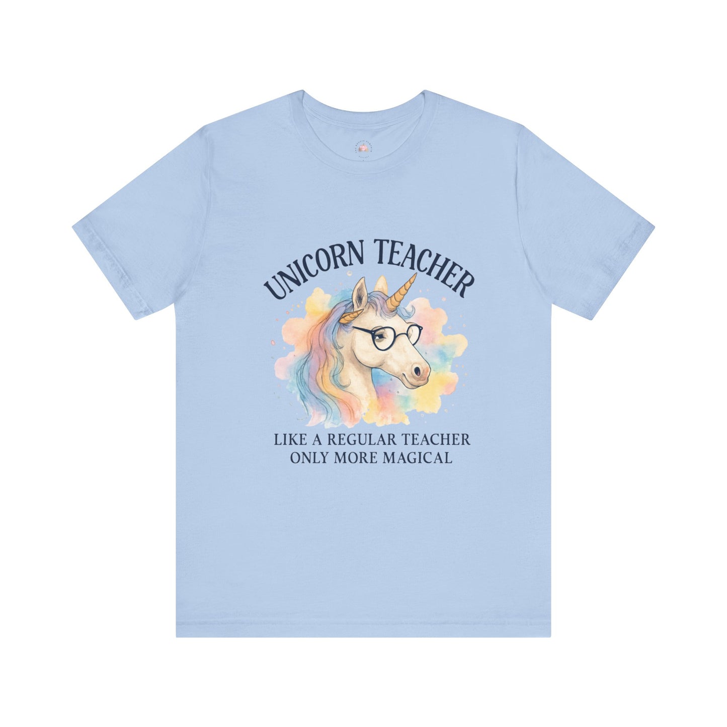 Unisex Tee - Unicorn Teacher Funny Design