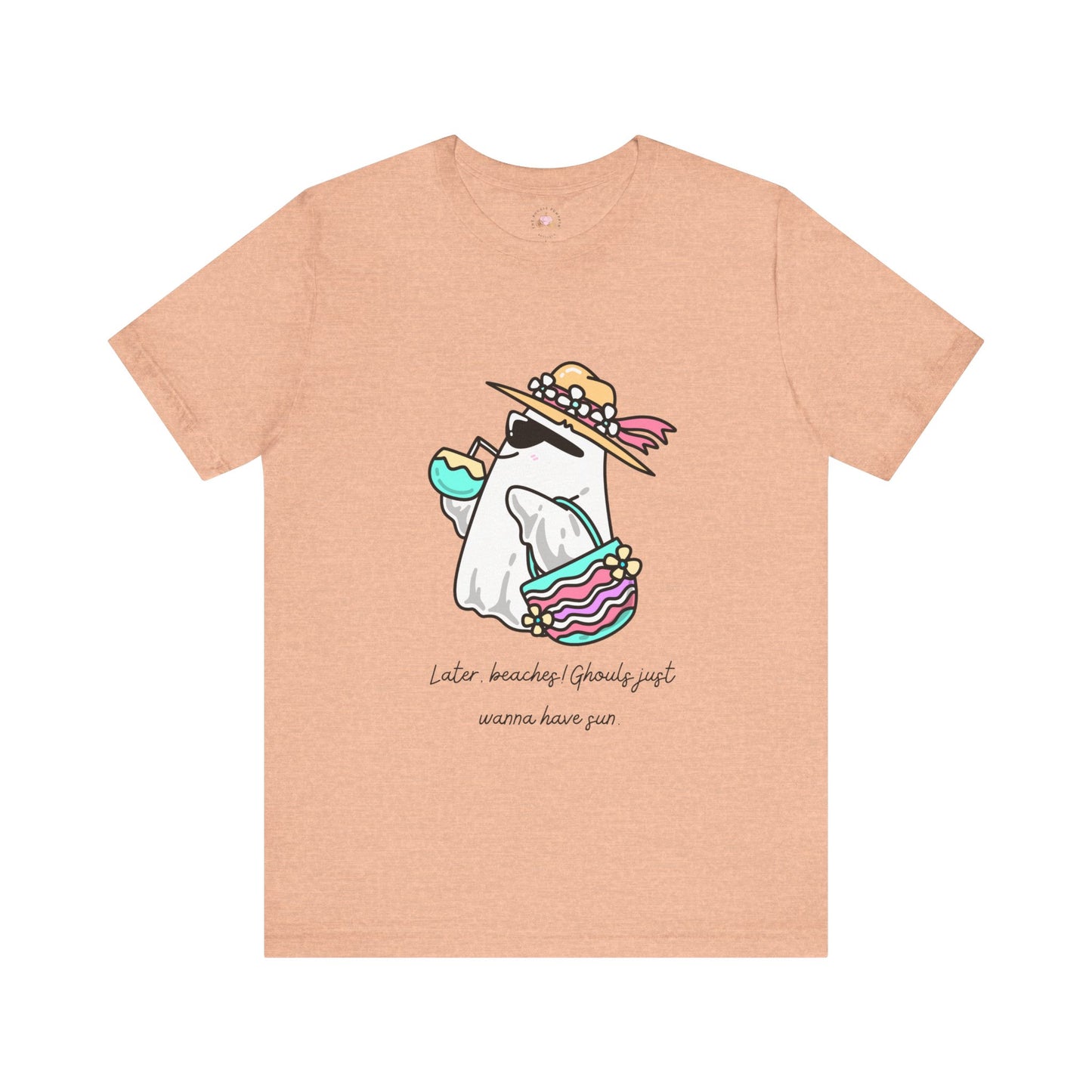 Funny Halloween Beaches Unisex Tee