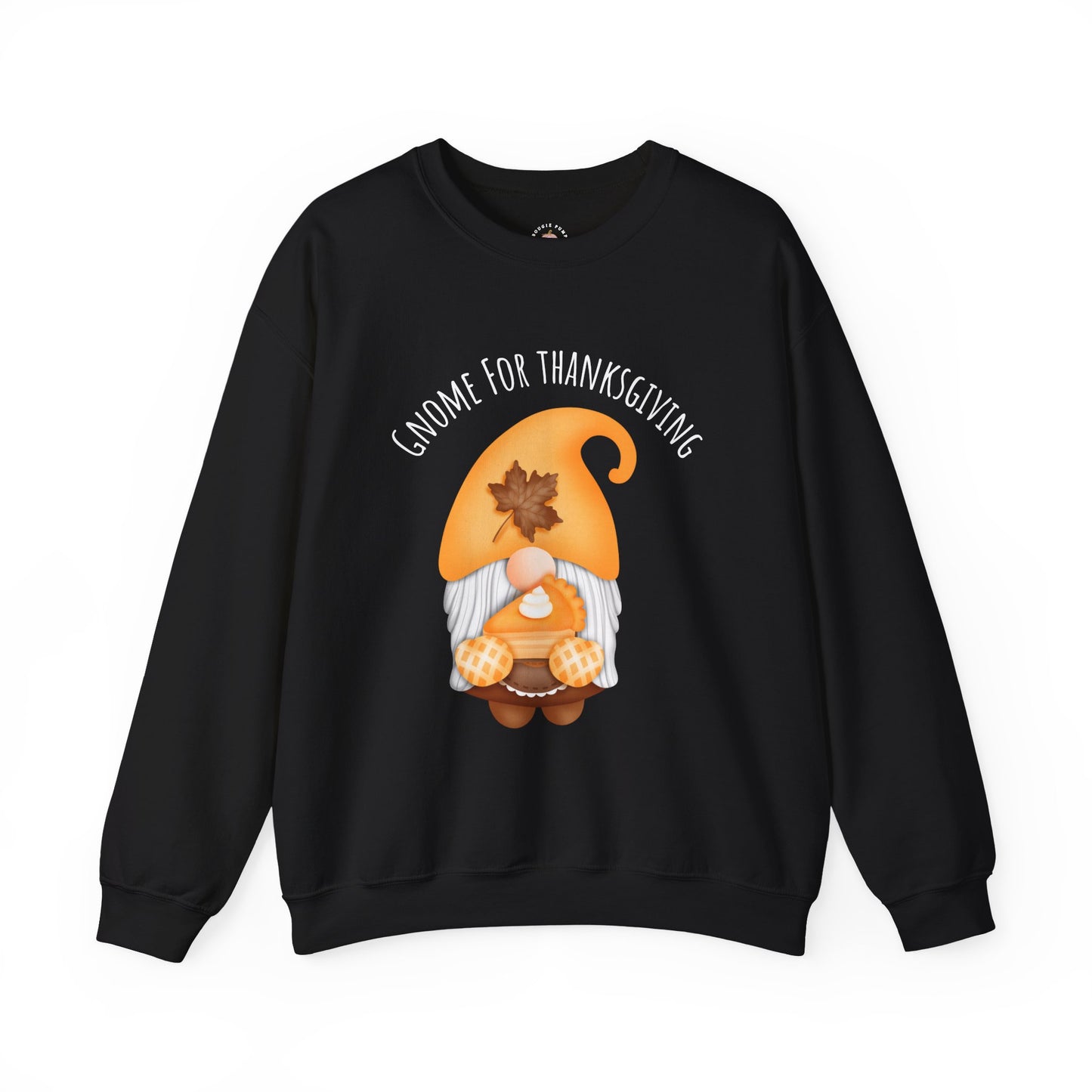 Thanksgiving Gnome Sweatshirt, Cozy Fall Apparel, Unisex Crewneck, Holiday Gift, Thanksgiving Decor