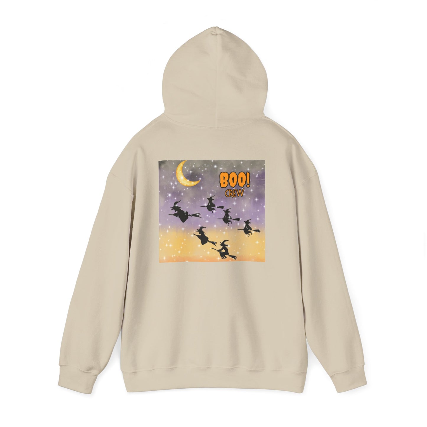 Boo Crew Halloween Hoodie - 2nd Grade Witches Teachers Gift