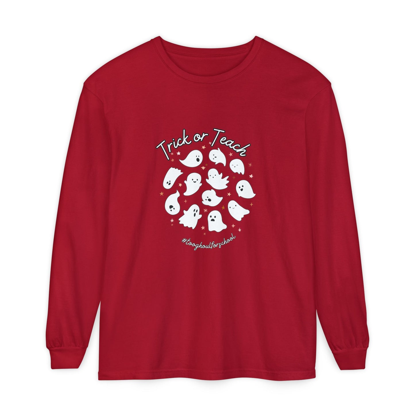 Trick or Teach Long Sleeve T-Shirt | Unisex