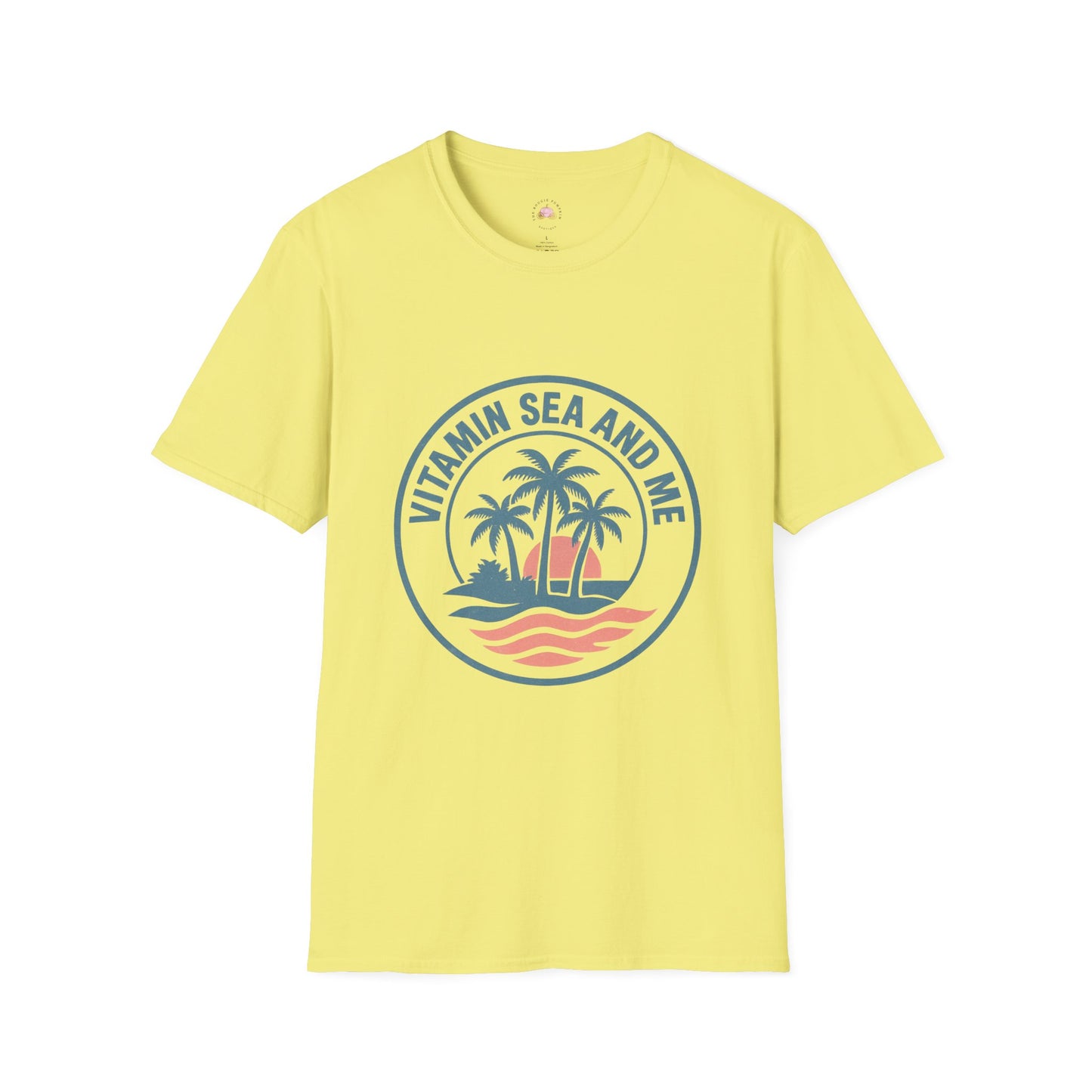 Ocean Vibes Unisex T-Shirt - Vitamin Sea and Me Design