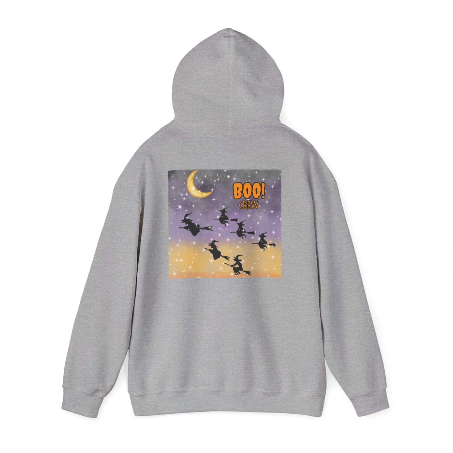 Boo Crew Halloween Hoodie - 2nd Grade Witches Teachers Gift