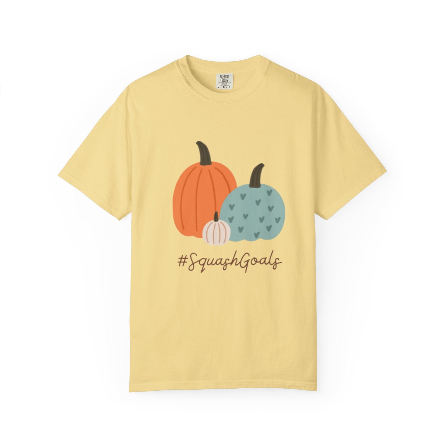 Pumpkin Tee - Unisex Garment-Dyed T-shirt for Fall Harvest