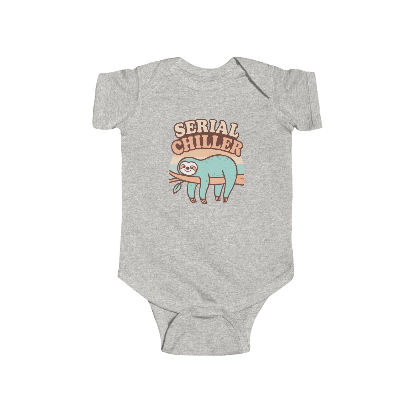 Funny Infant Bodysuit for Serial Chillers