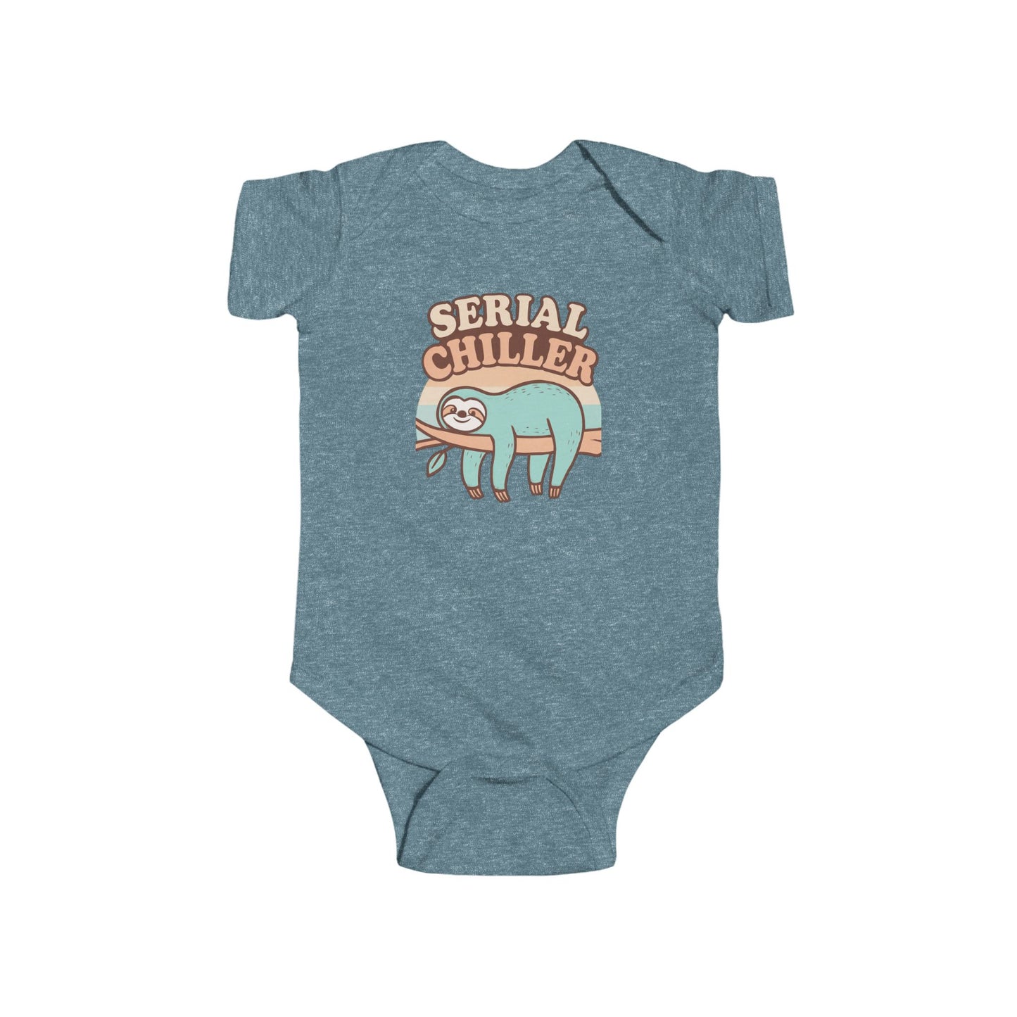 Funny Infant Bodysuit for Serial Chillers