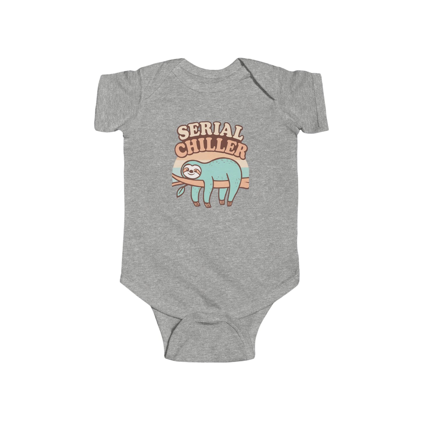 Funny Infant Bodysuit for Serial Chillers