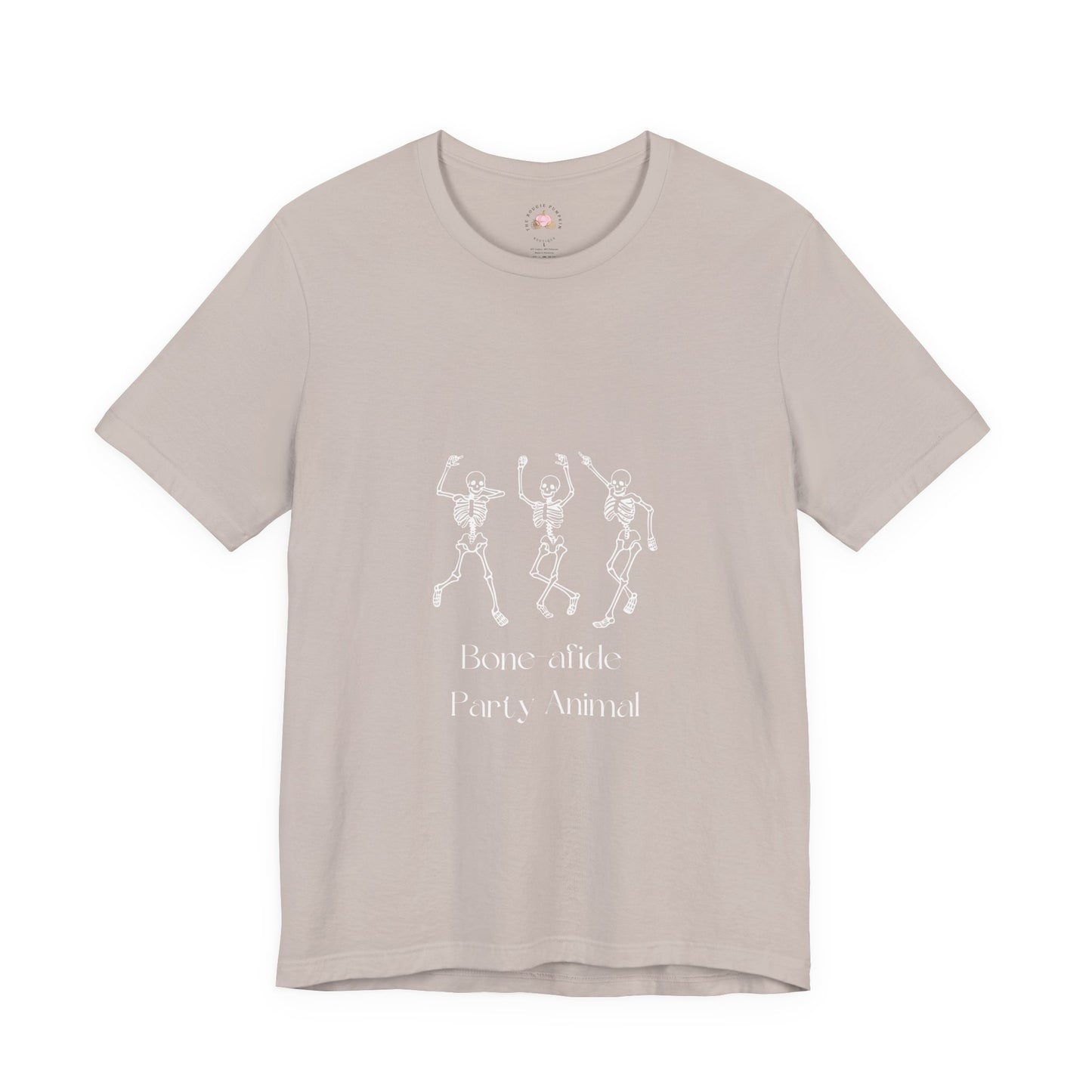 Halloween Skeleton Tee - Unisex Jersey Short Sleeve