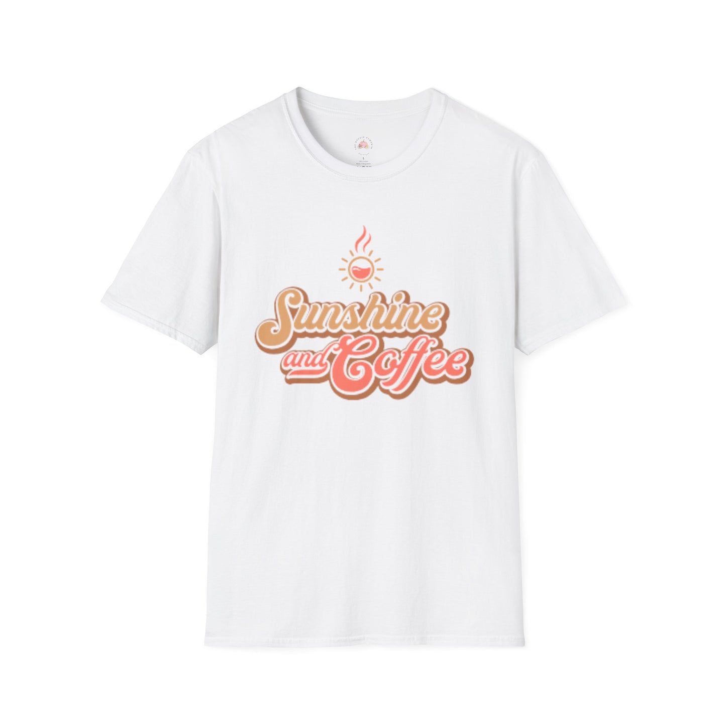 Sunshine and Coffee T-Shirt