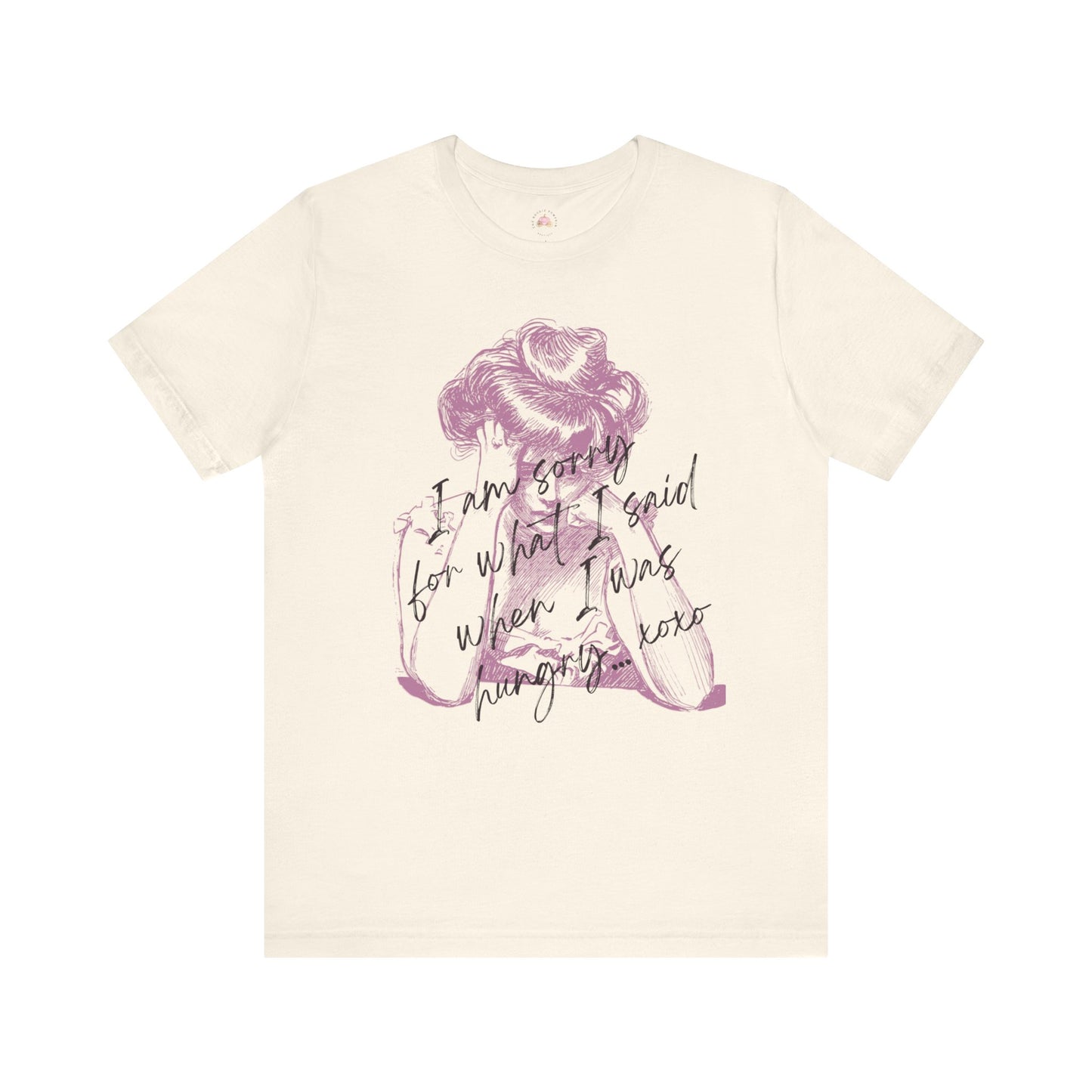 Hangry Funny Unisex Tee