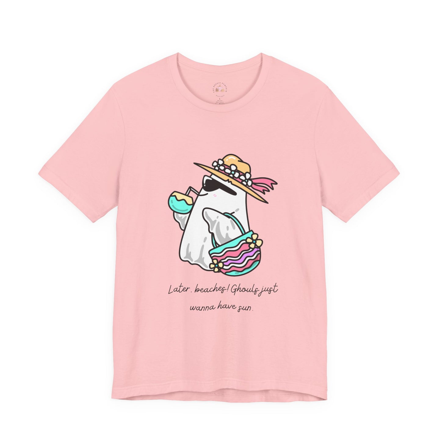 Funny Halloween Beaches Unisex Tee