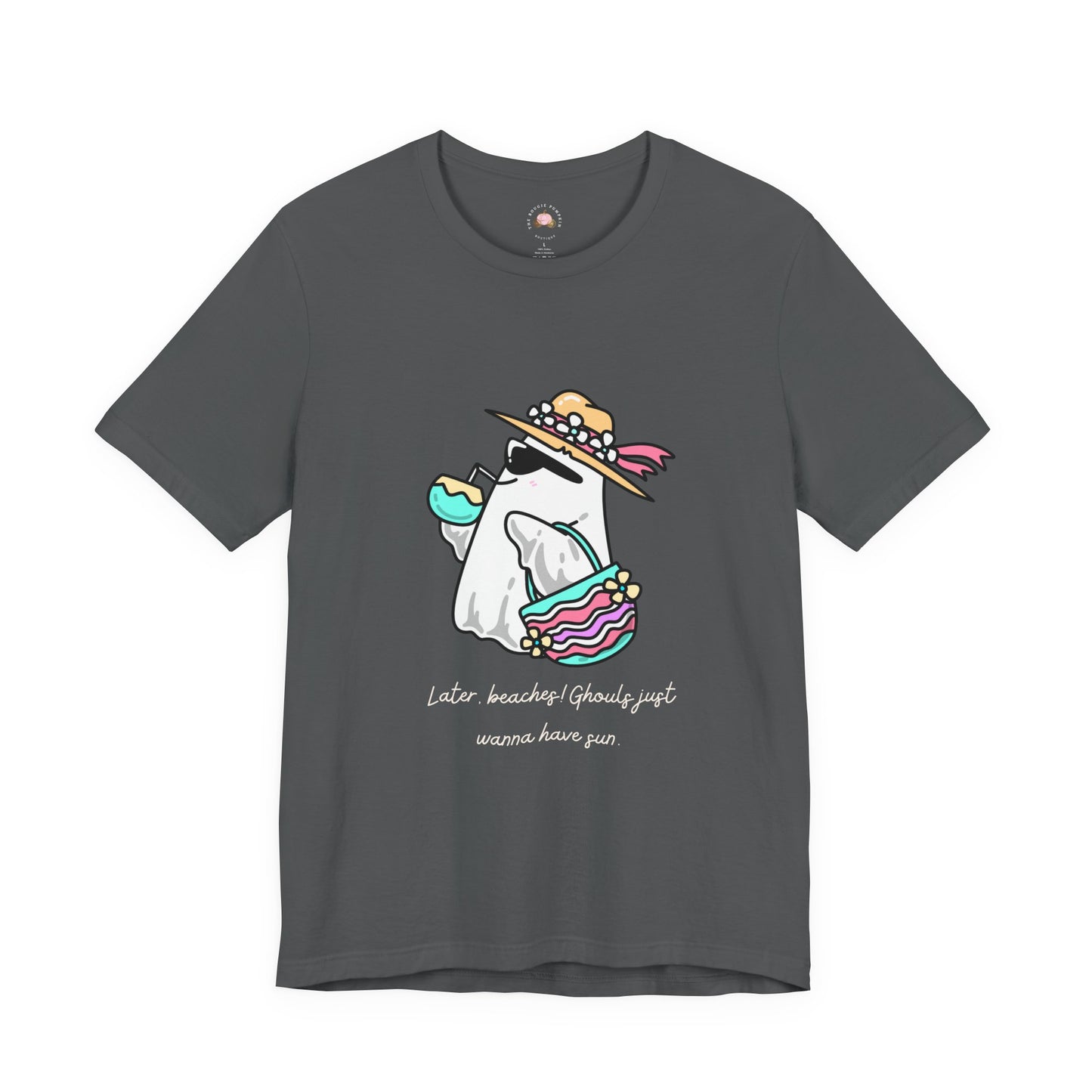 Funny Halloween Beaches Unisex Tee