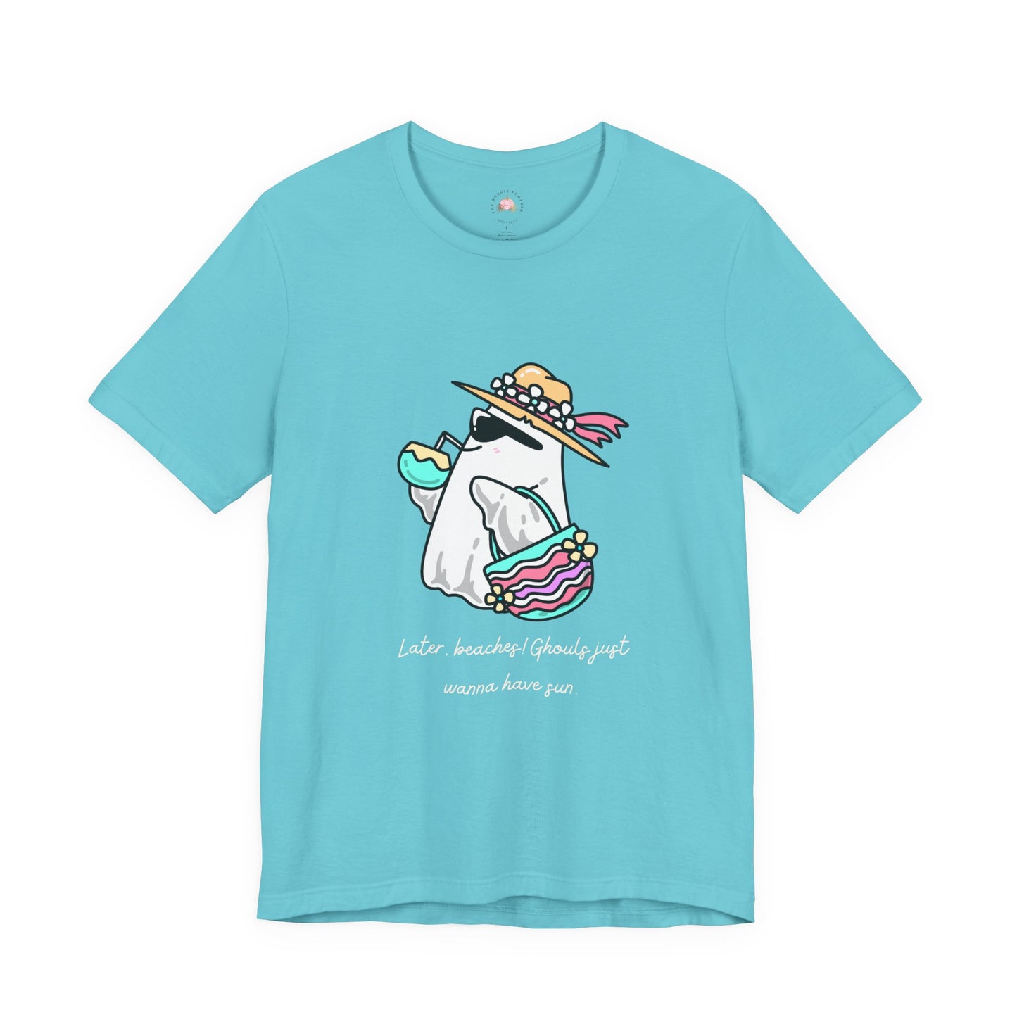 Funny Halloween Beaches Unisex Tee
