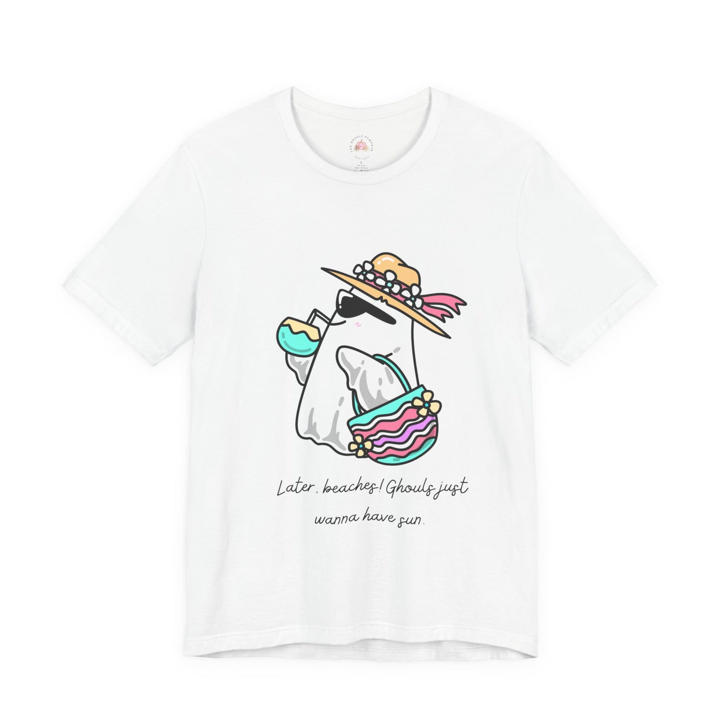 Funny Halloween Beaches Unisex Tee