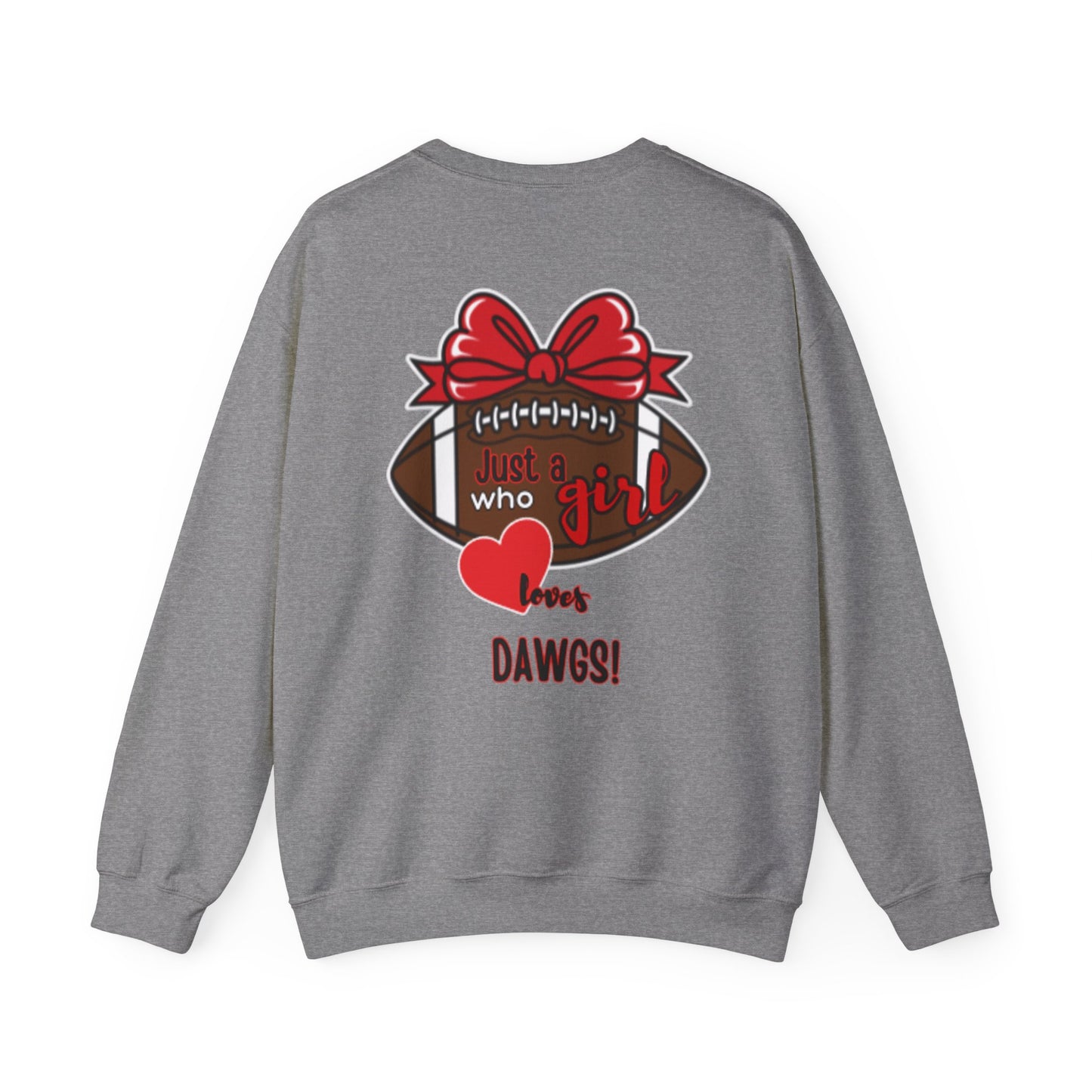 Game Day Unisex Crewneck Sweatshirt - Georgia Bulldogs College Football Fans