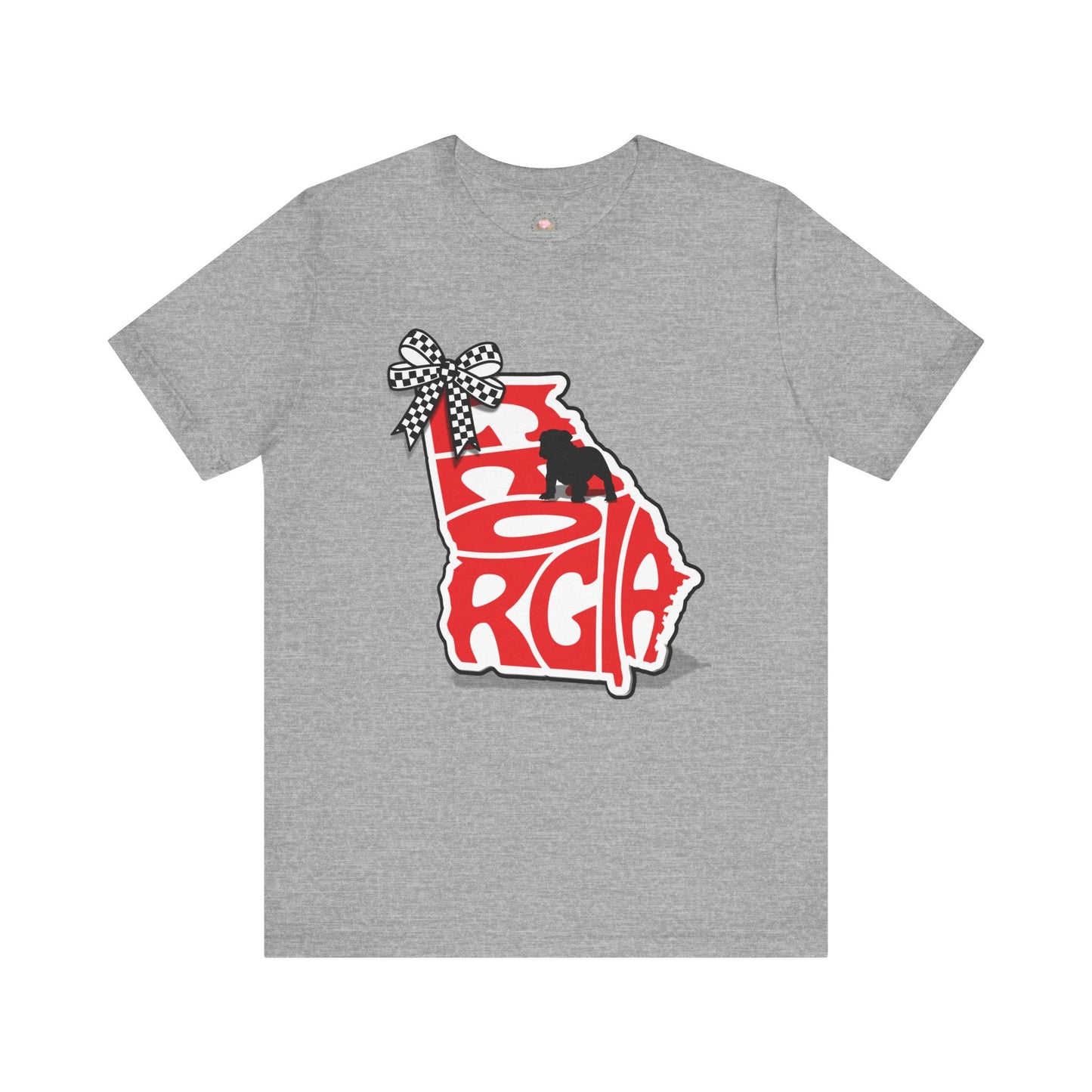 Georgia Bulldogs Unisex Jersey Tee