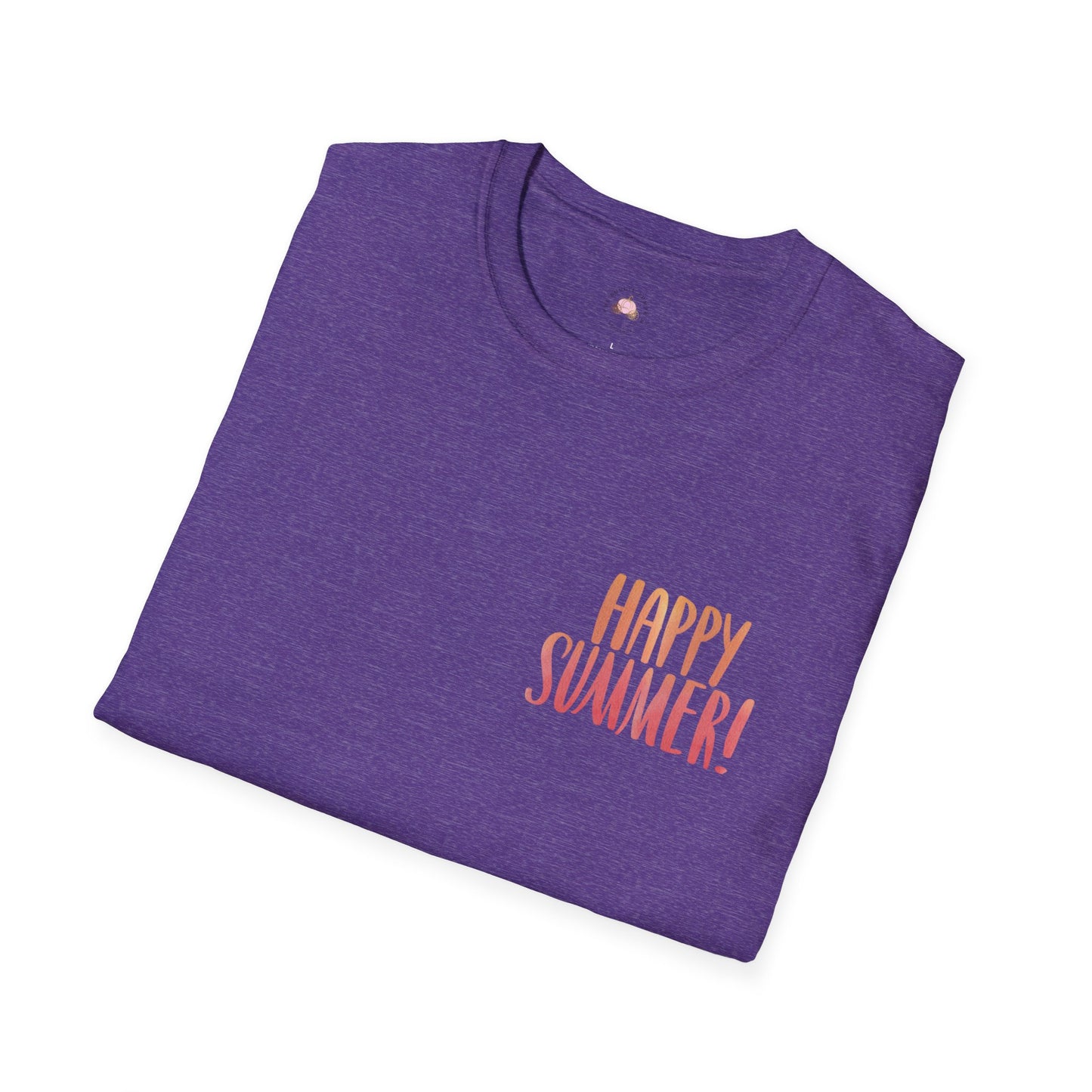 Happy Summer Unisex T-Shirt - Vacation Shirt and Beachwear