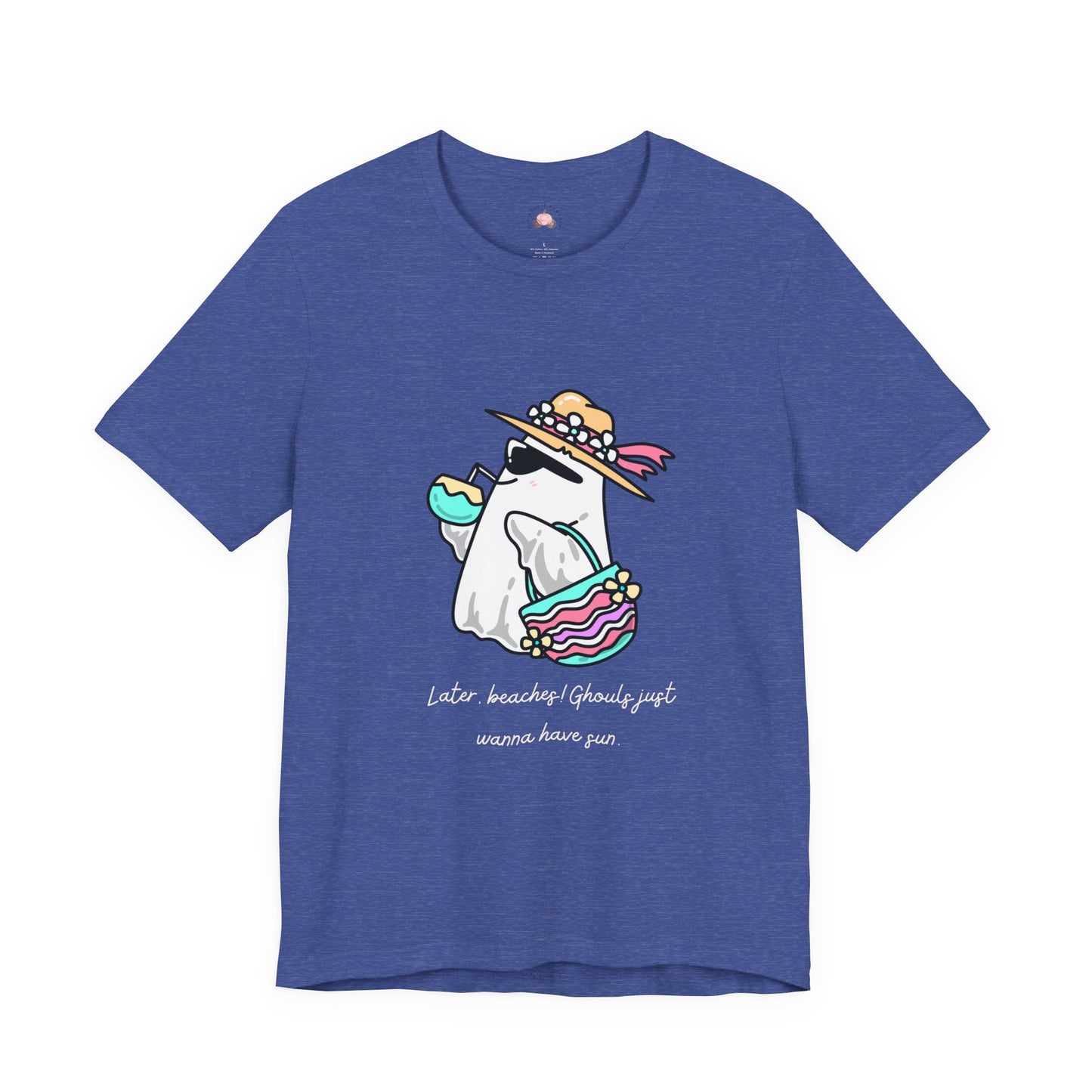 Funny Halloween Beaches Unisex Tee