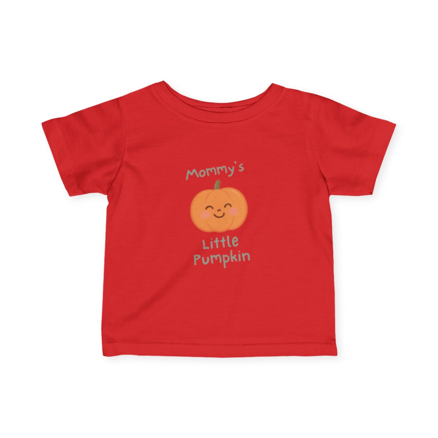 Infant Tee Pumpkin Mommy and Me Halloween Fall