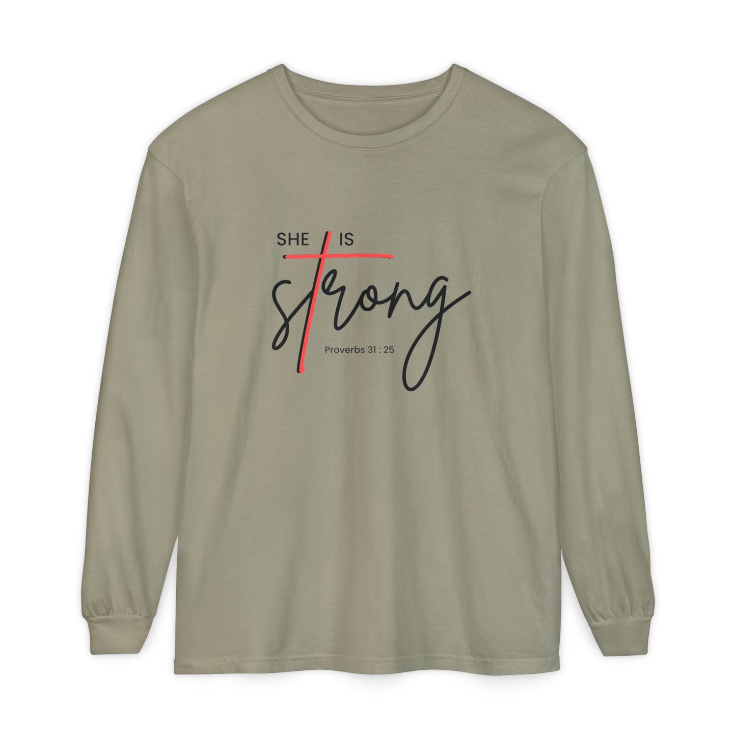Faithful Unisex Long Sleeve T-Shirt