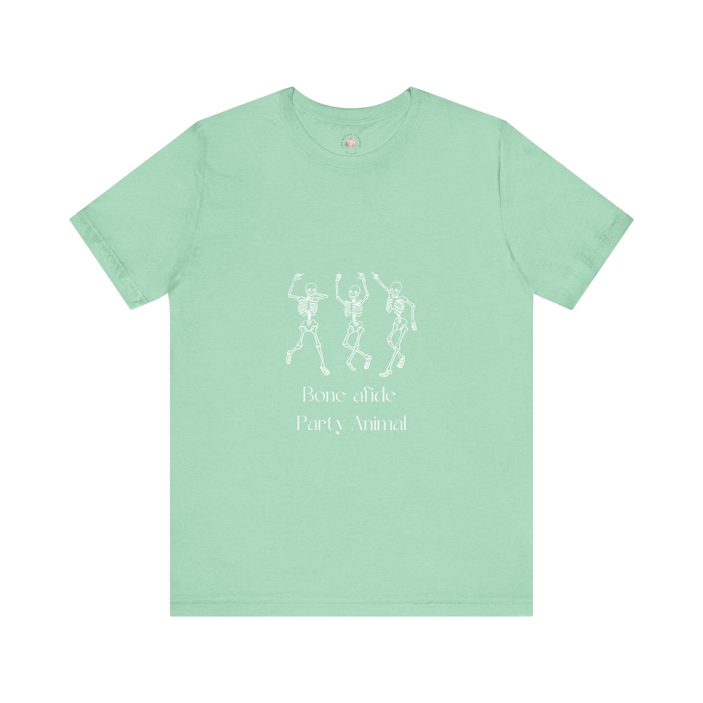 Halloween Skeleton Tee - Unisex Jersey Short Sleeve