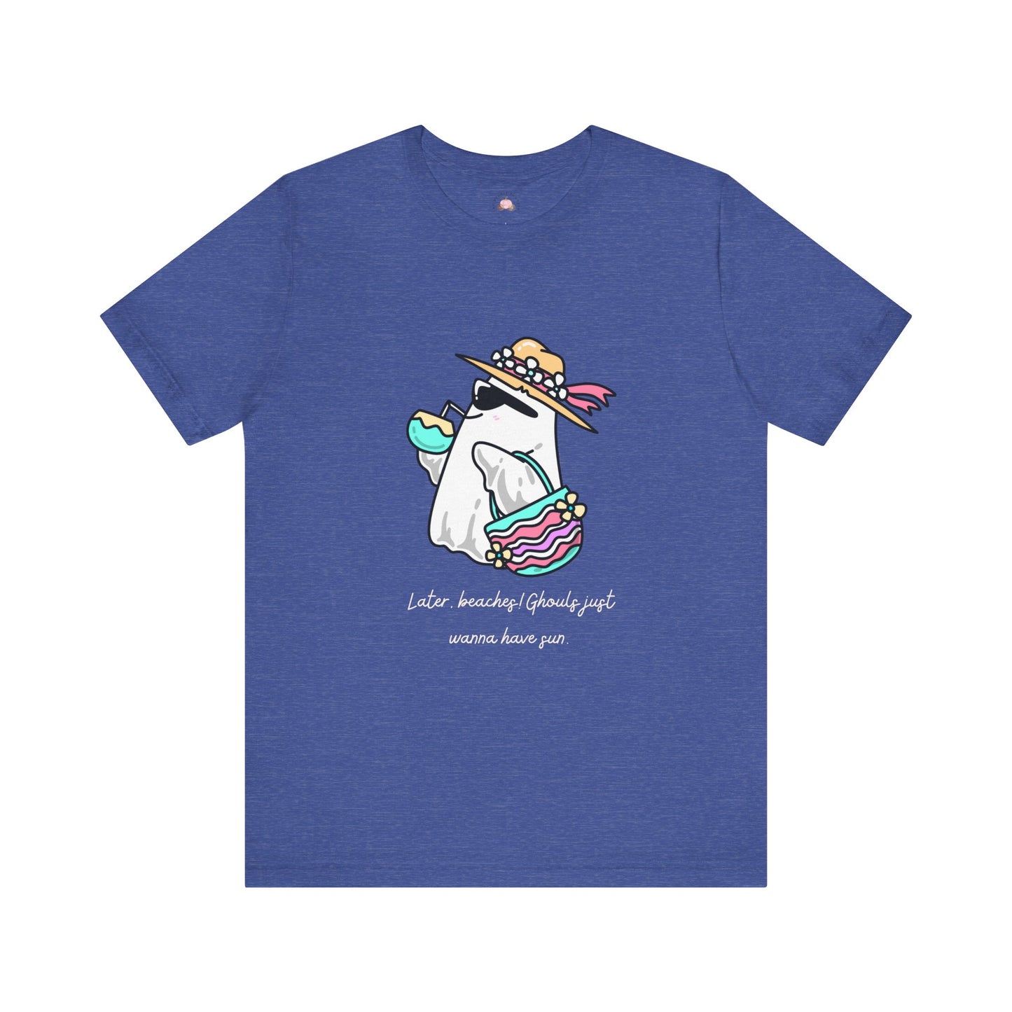 Funny Halloween Beaches Unisex Tee