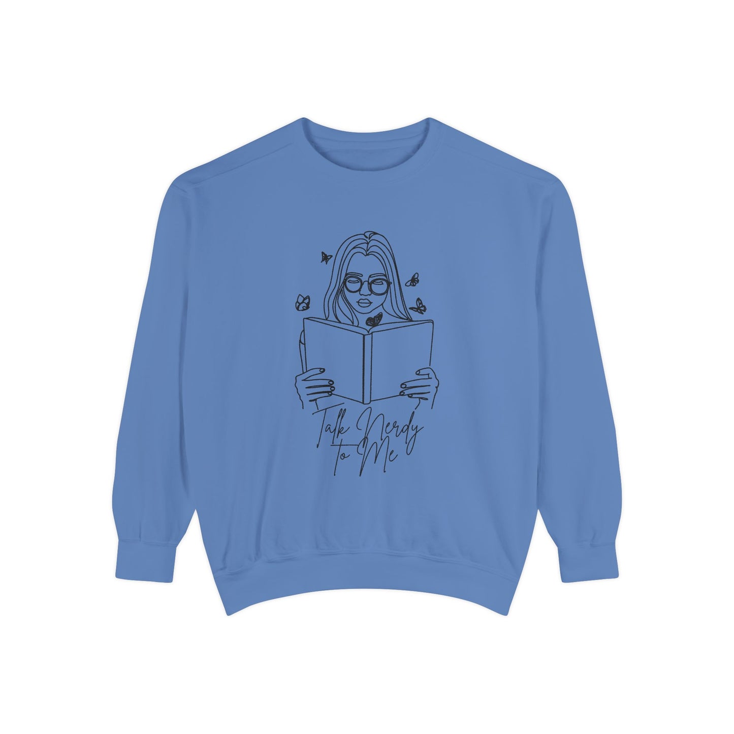 Nerdy Book Lovers Sweatshirt