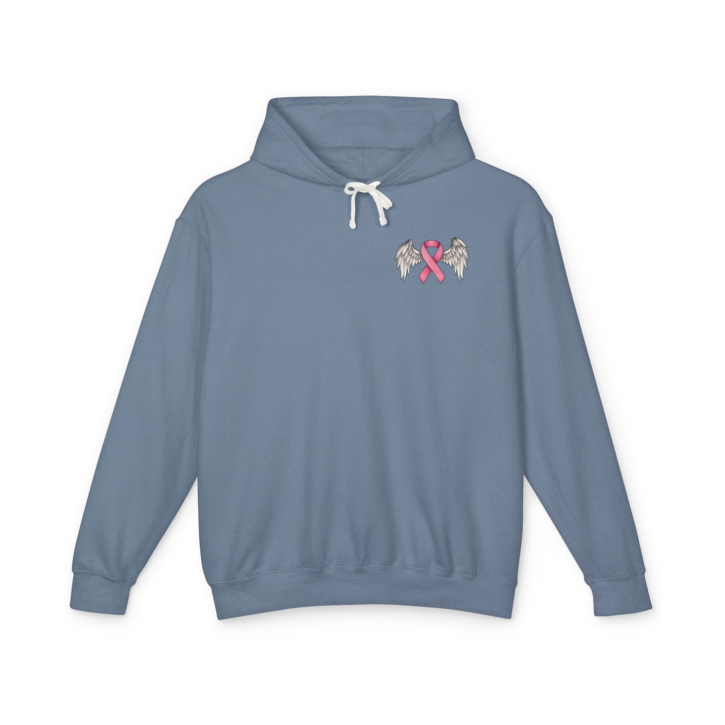 In Loving Memory Lightweight Hoodie, Memorial Hoodie, Breast Cancer Awareness Sweatshirt, Gift for Loved Ones, Fundraiser Apparel