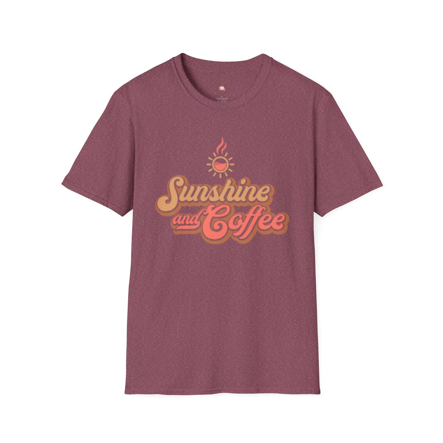 Sunshine and Coffee T-Shirt